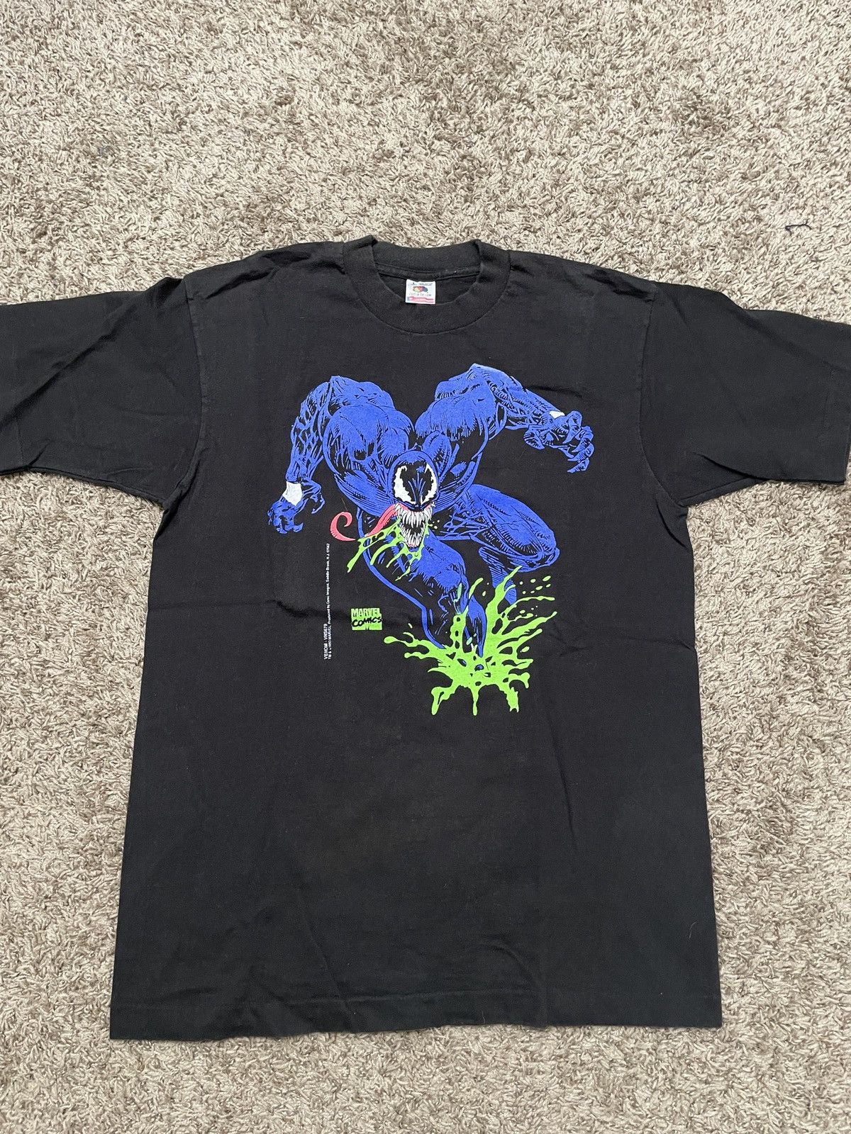 Marvel Comics Vintage Venom Size US L / EU 52-54 / 3 - 1 Thumbnail