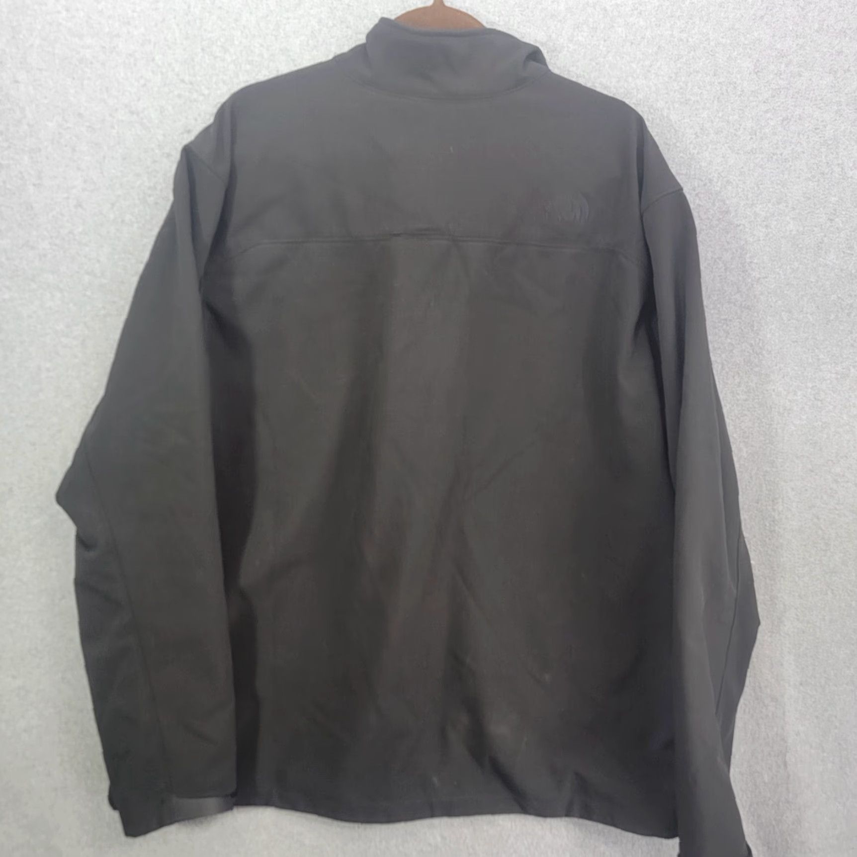 The North Face The North Face Mens 2XL Softshell Jacket Full Zip Black Windwall Size US XXL / EU 58 / 5 - 6 Thumbnail