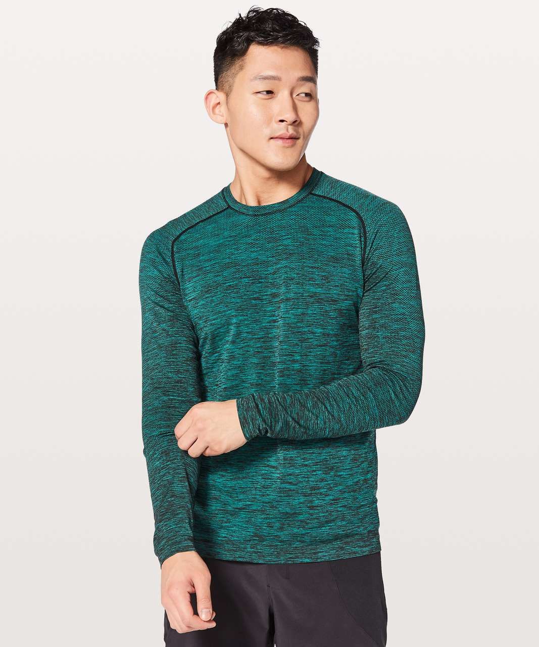 Lululemon Lululemon Tech Long Sleeve Shirt Size US M / EU 48-50 / 2 - 1 Thumbnail