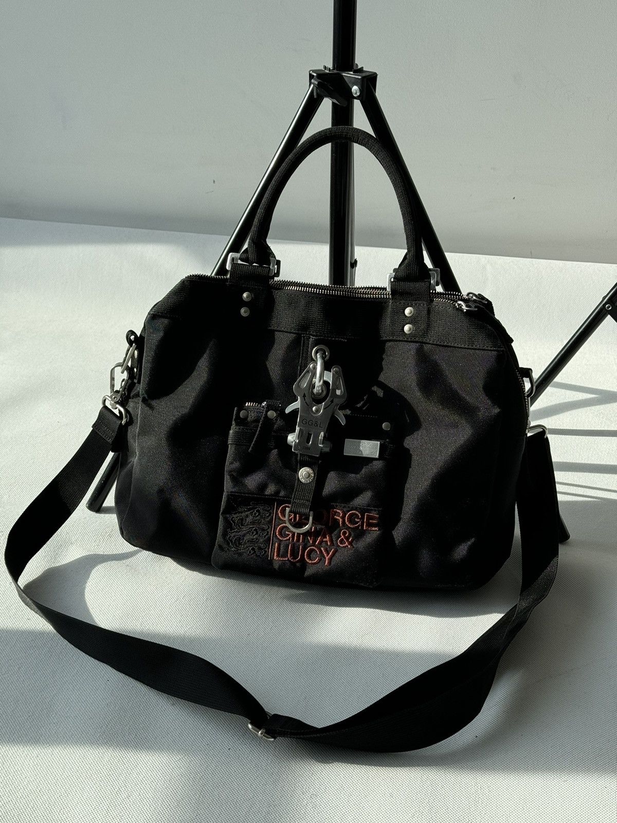 George Gina & Lucy × Japanese Brand Very Rare George Gina & lucy Y2k Alyx Bag Crossbody Handbag Size ONE SIZE - 21 Thumbnail