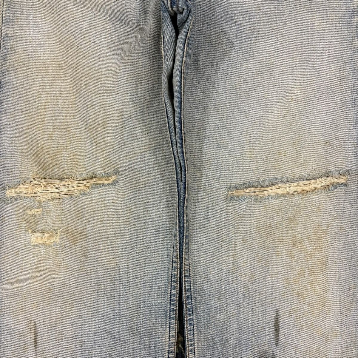 Levi's Vintage 90s Levi’s 512 Dirty Grunge Distressed Baggy Jeans Size US 33 - 5 Thumbnail