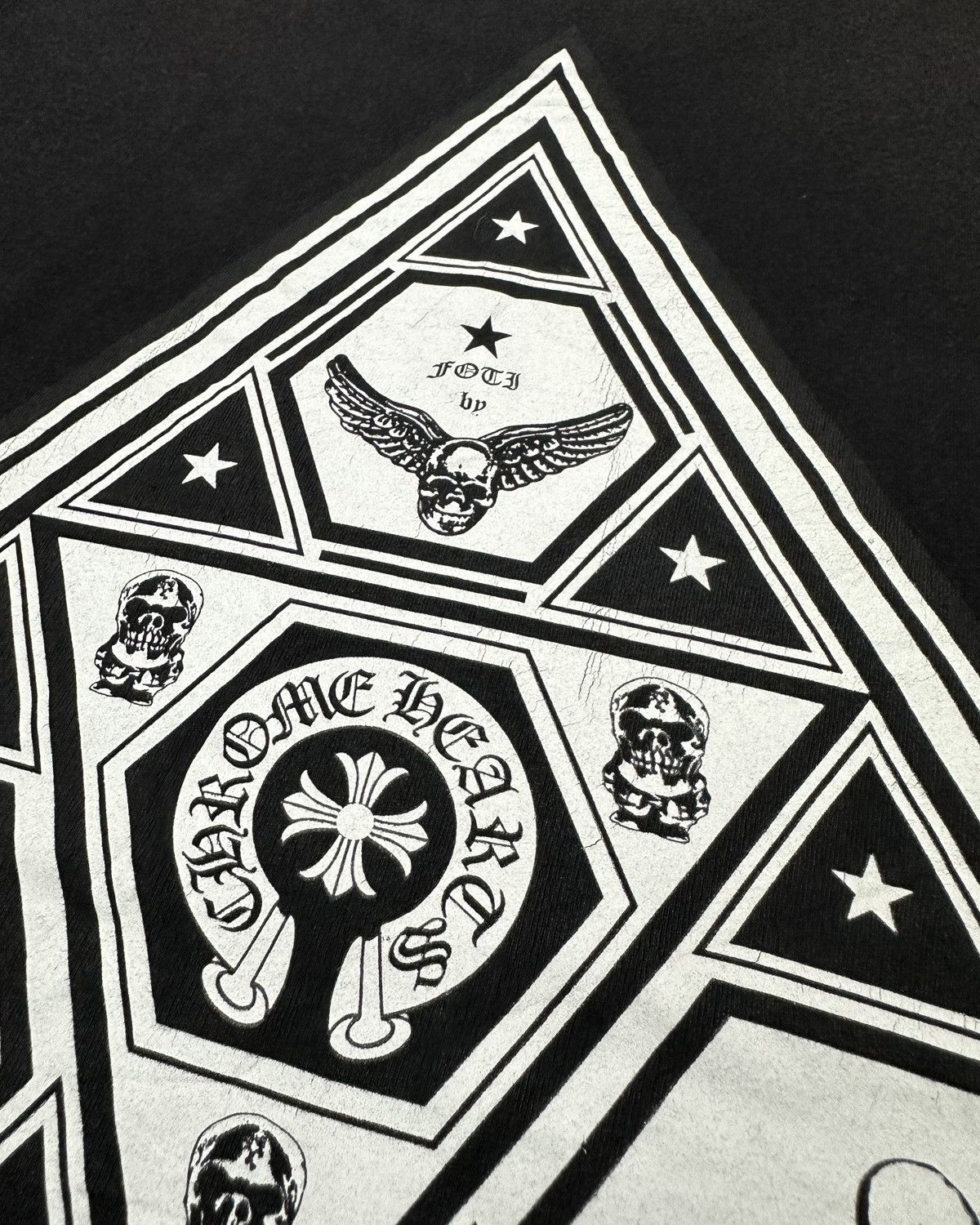 Chrome Hearts Chrome Hearts Foti Skull Pyramid T-shirt Size US M / EU 48-50 / 2 - 5 Thumbnail