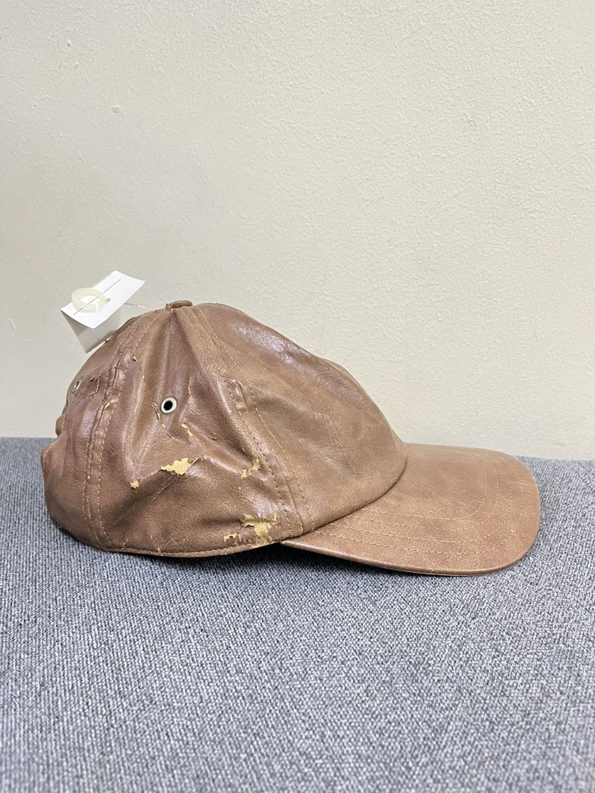 A.P.C. Vintage Apc leather hat Size ONE SIZE - 6 Thumbnail