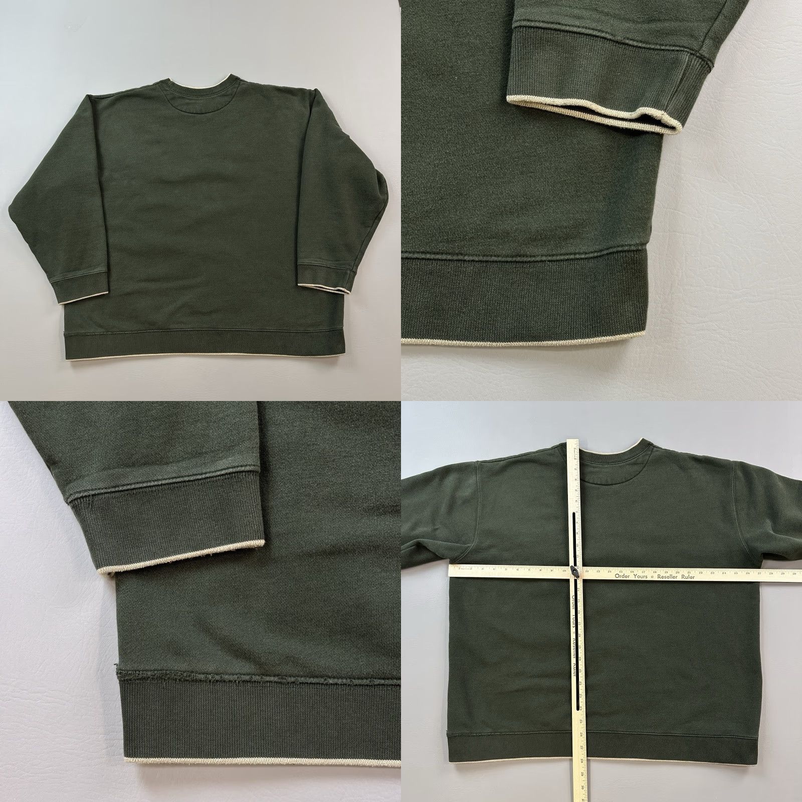 Croft & Barrow VINTAGE Croft & Barrow Sweatshirt Mens XL Green Bear Embroidered Print Pullover Northwest Outfitters Crew Neck Graphic Print Heavyweight Size US XL / EU 56 / 4 - 8 Thumbnail