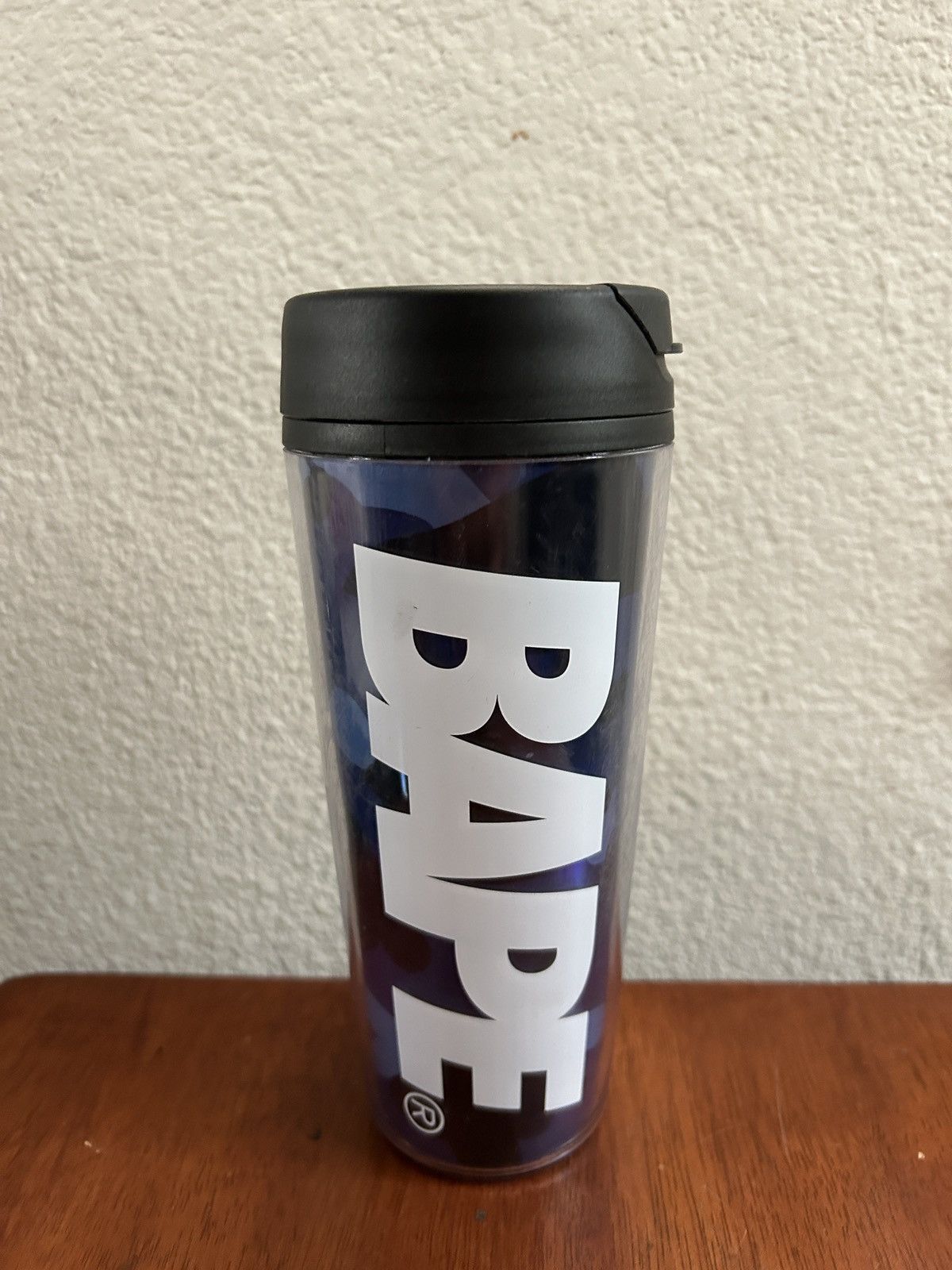 Bape Rare Bape A BATHING APE Blue Camo Tumbler Size ONE SIZE - 1 Thumbnail