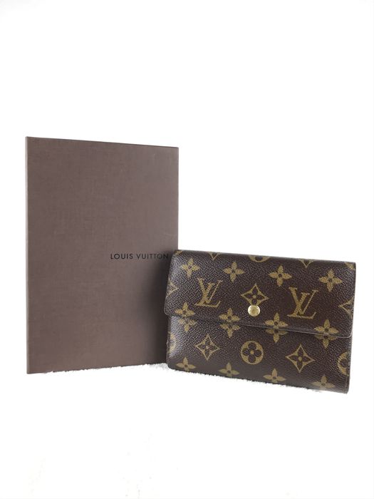 Louis Vuitton Porte Tresor Etui Papiers Trifold wallet