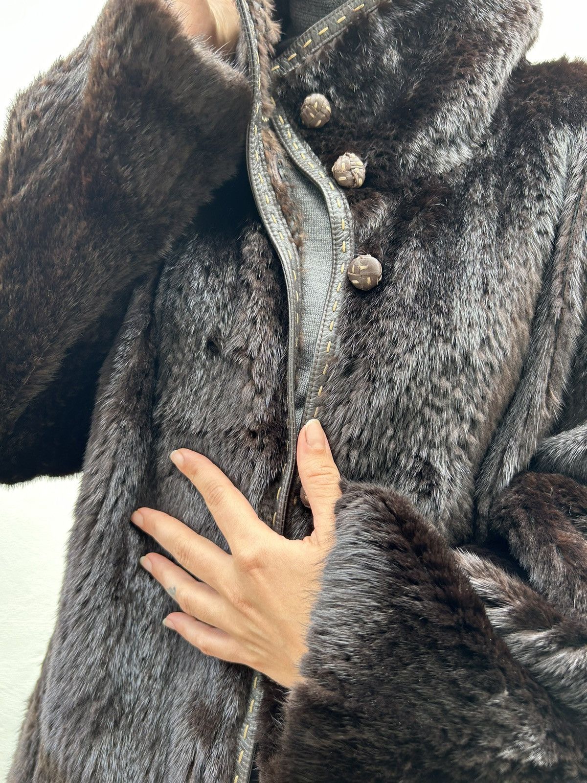 Fendi Fendi Sellaria Double Side Fur Coat Size M / US 6-8 / IT 42-44 - 9 Thumbnail