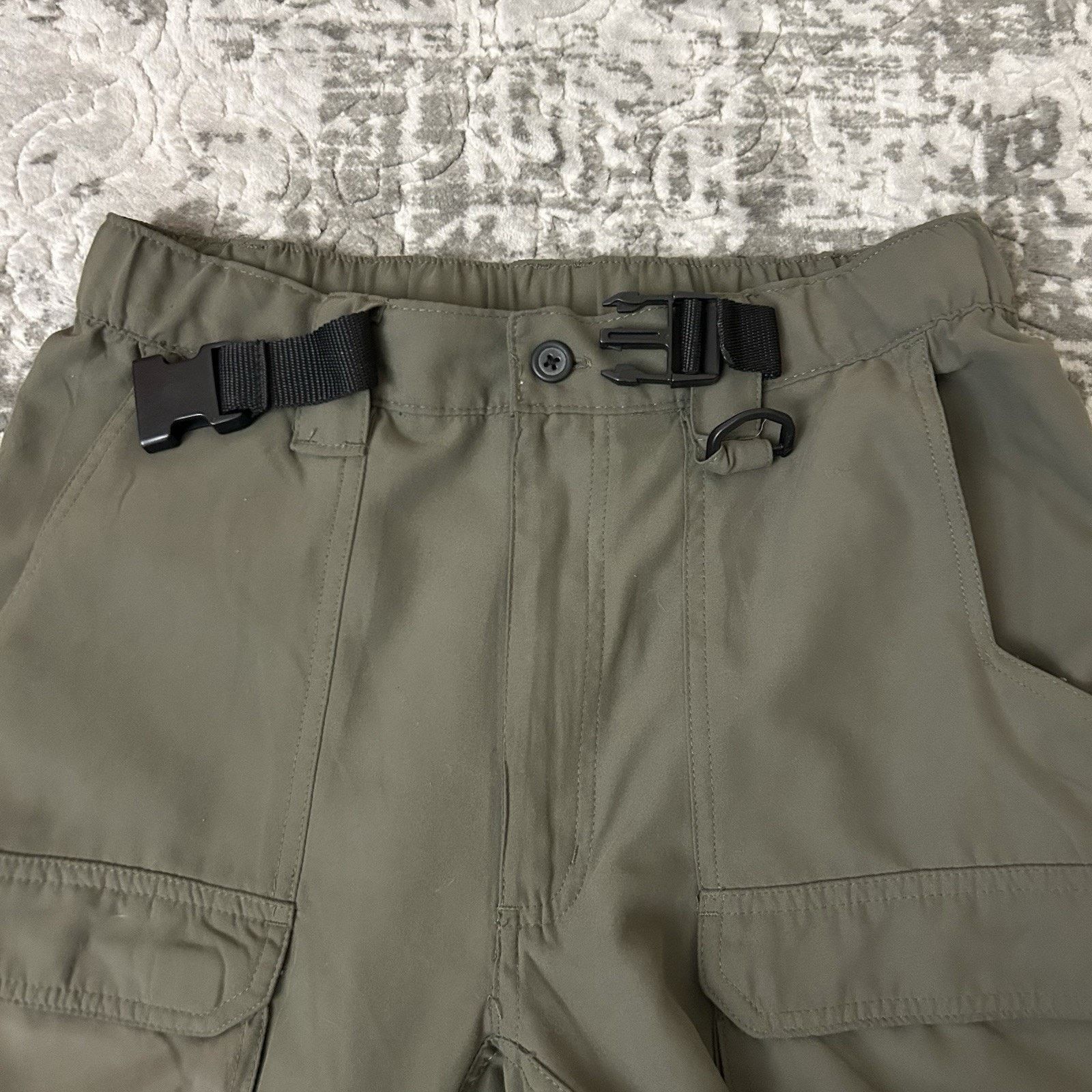 Other Boy Scouts Of America Pants Mens S 28-29” Green Cargo Belted Size US 28 / EU 44 - 7 Thumbnail