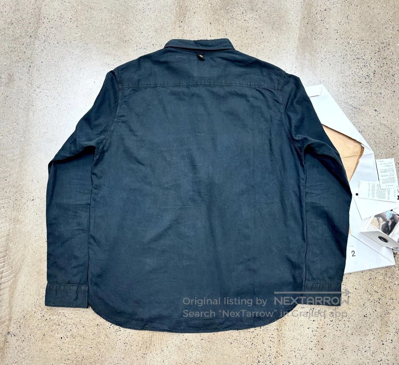 Visvim Visvim 1910 P.O. Shirt N.D.. Size US M / EU 48-50 / 2 - 2 Thumbnail