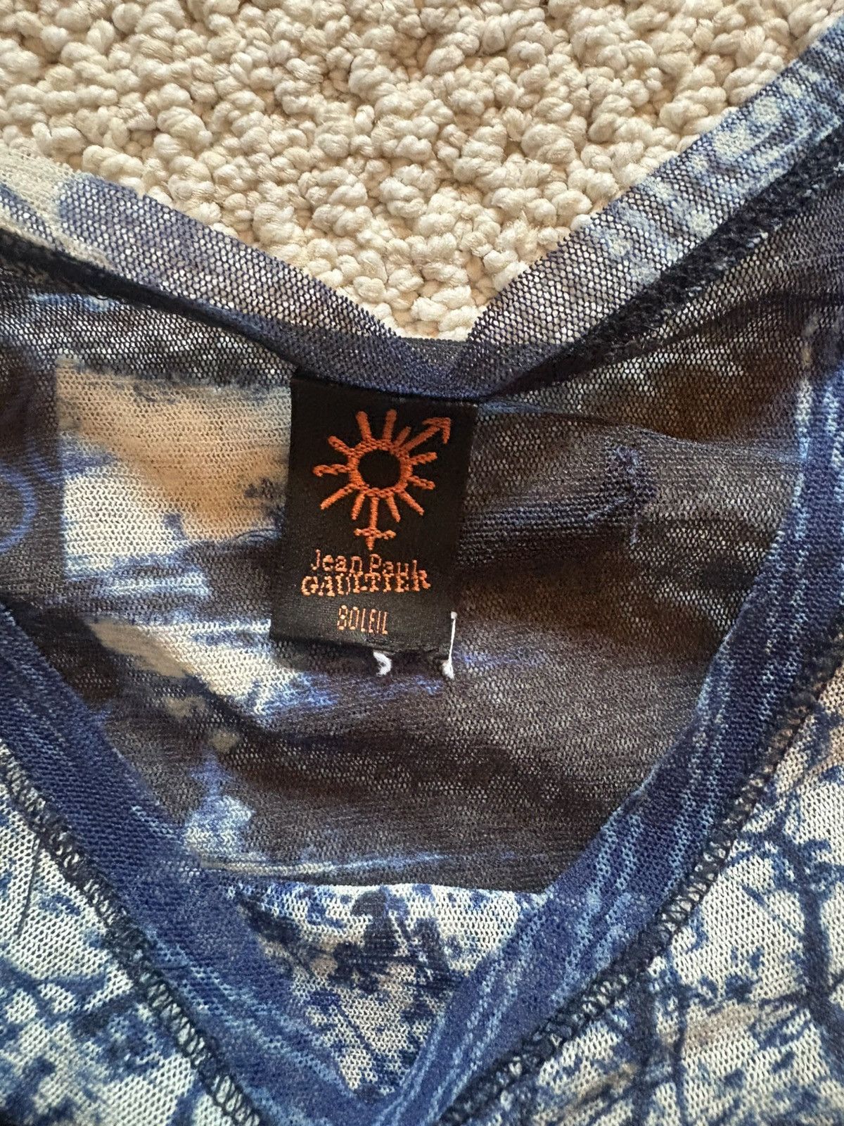 Jean Paul Gaultier Jean Paul Gaultier Top Size S / US 4 / IT 40 - 3 Thumbnail