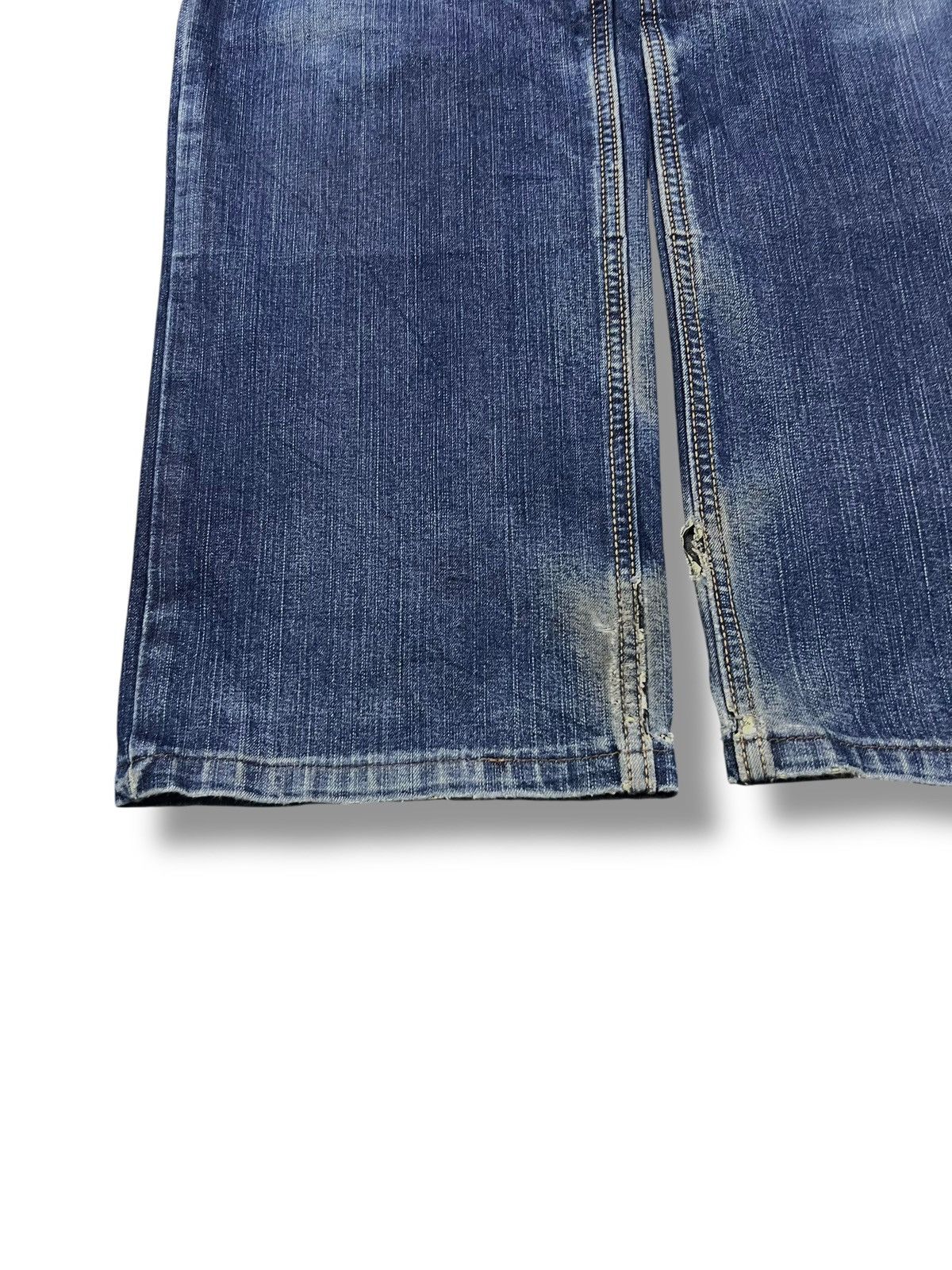 Edwin Vintage Edwin Wind Stopper 503WSPJapan - Faded Wash Jeans Size US 37 - 6 Thumbnail