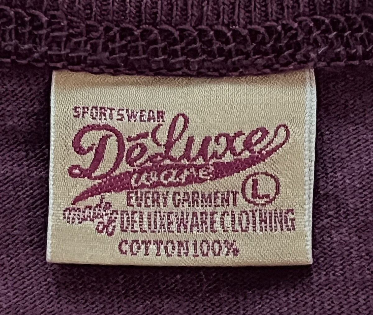Deluxeware × Japanese Brand Deluxe Ware T-Shirt Size US S / EU 44-46 / 1 - 4 Thumbnail