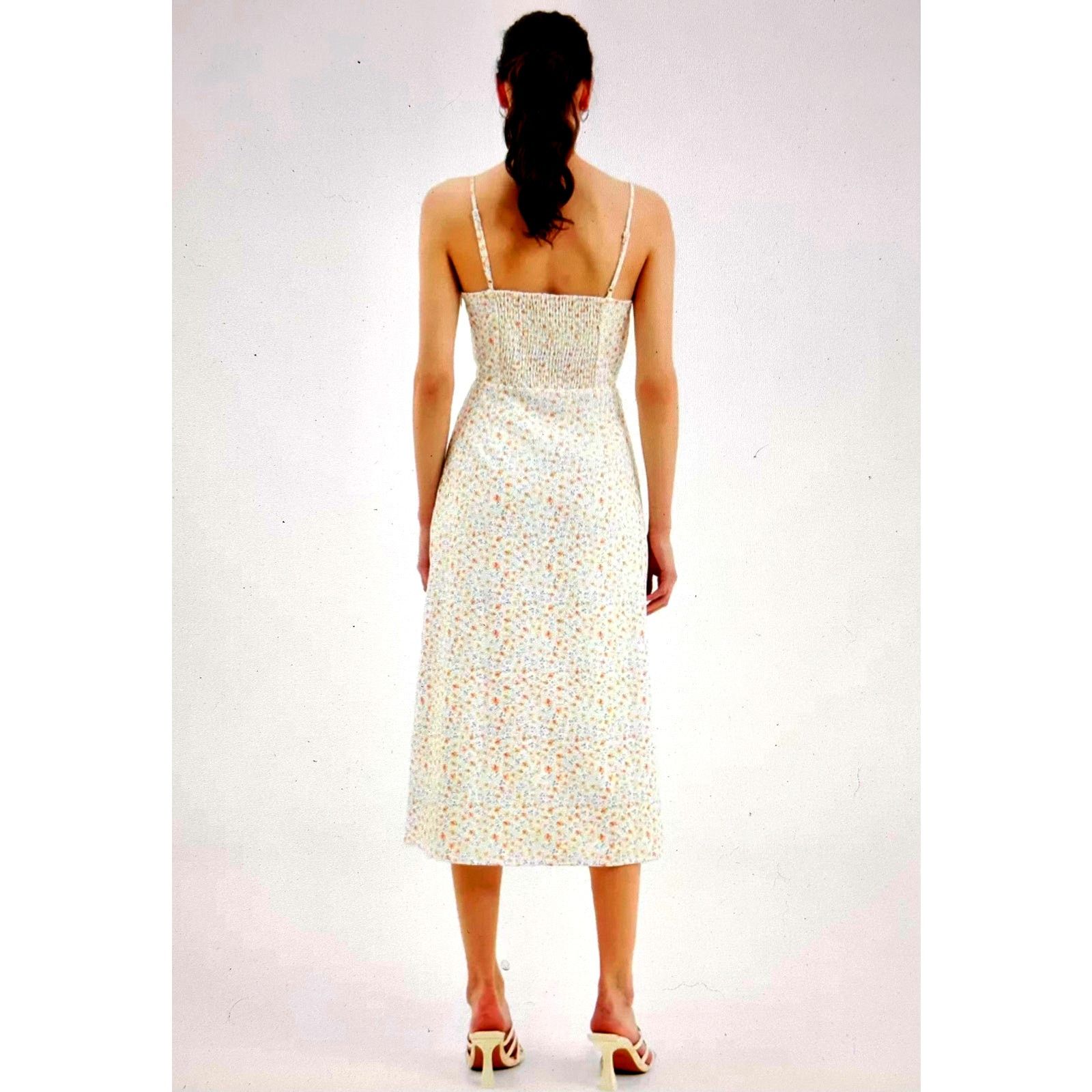 French Connection French Connection Camille Sleeveless Floral Midi Dress 6 Size M / US 6-8 / IT 42-44 - 5 Thumbnail