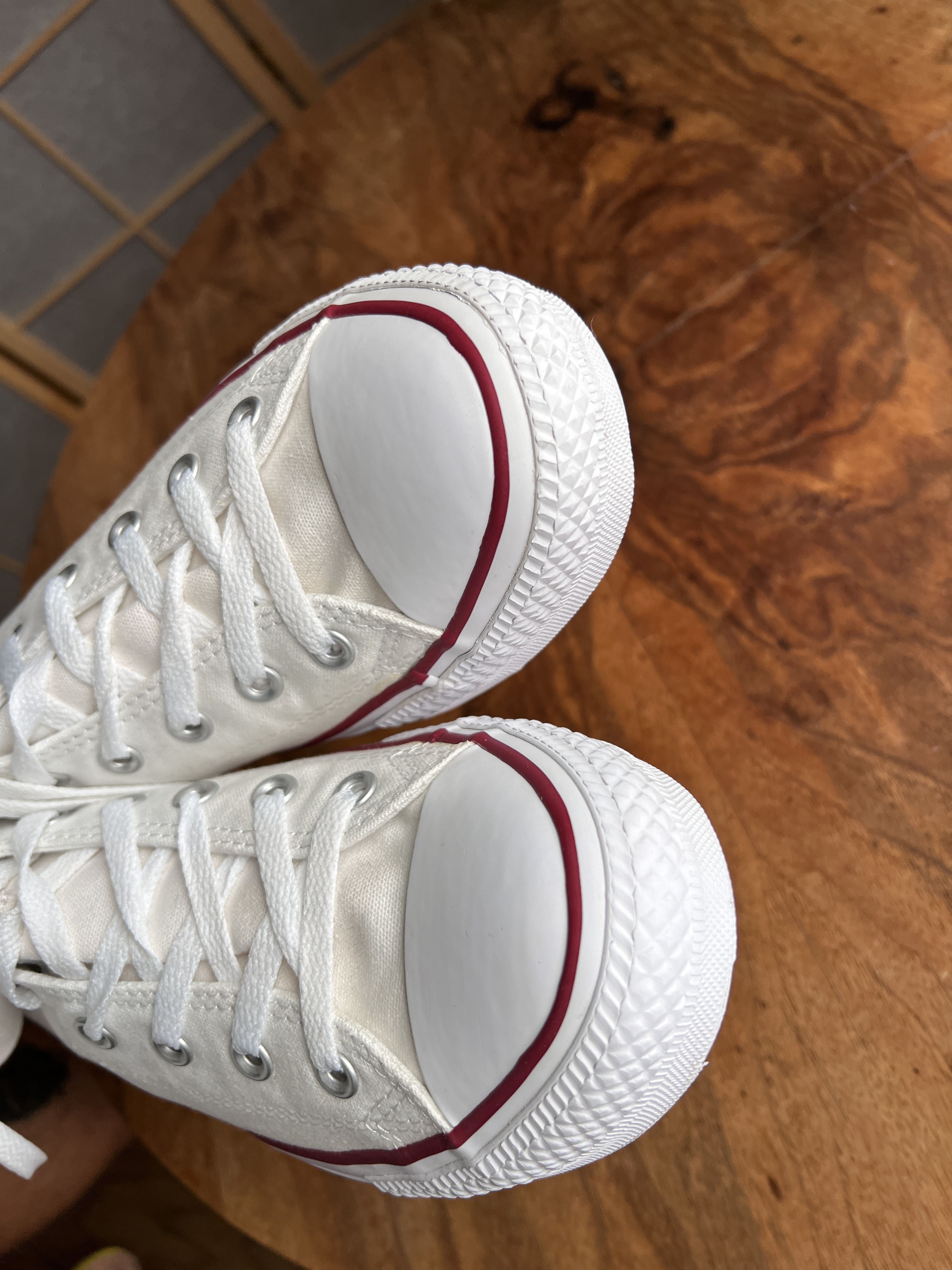 Converse Converse Chuck Taylor All star high sneakers shoes vintage Size US 11.5 / EU 44-45 - 12 Thumbnail