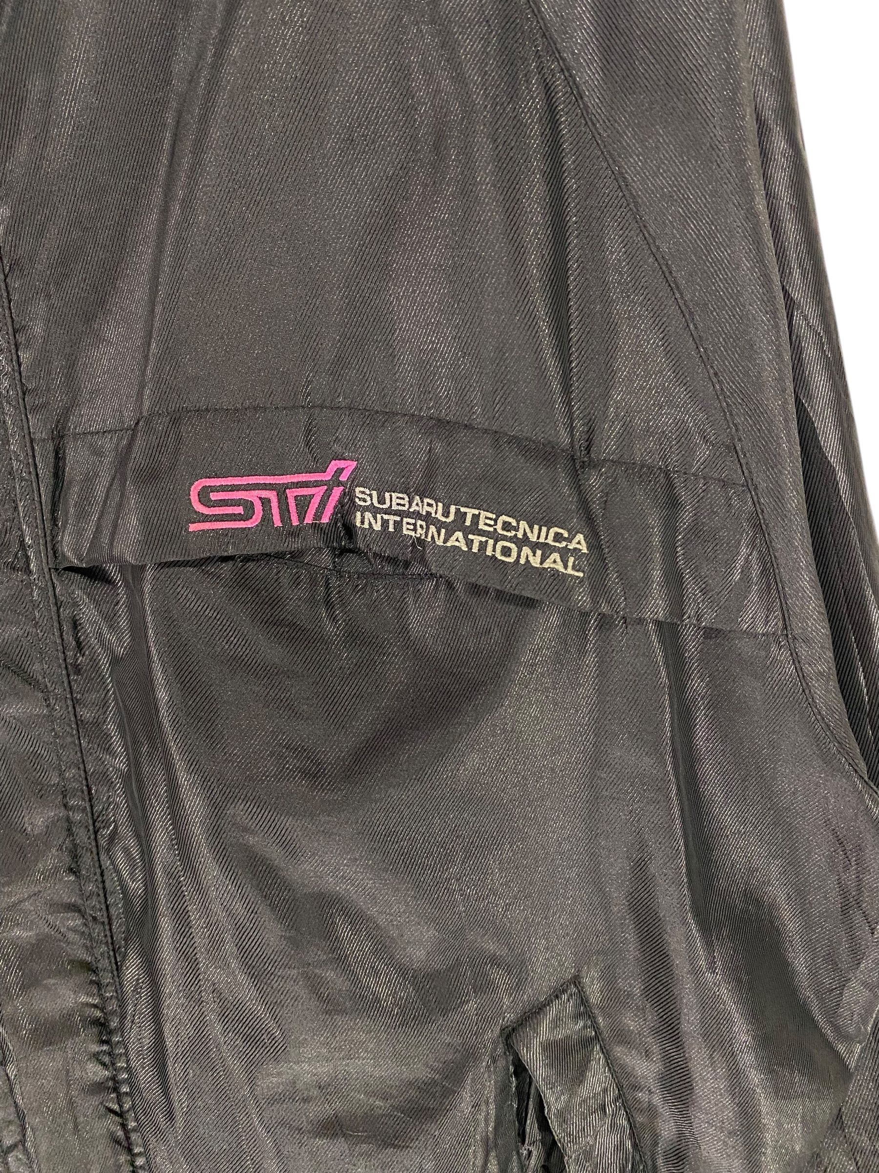 Japanese Brand × Vintage 2000s Subaru STI embroidered logo vintage jacket Size US M / EU 48-50 / 2 - 6 Thumbnail