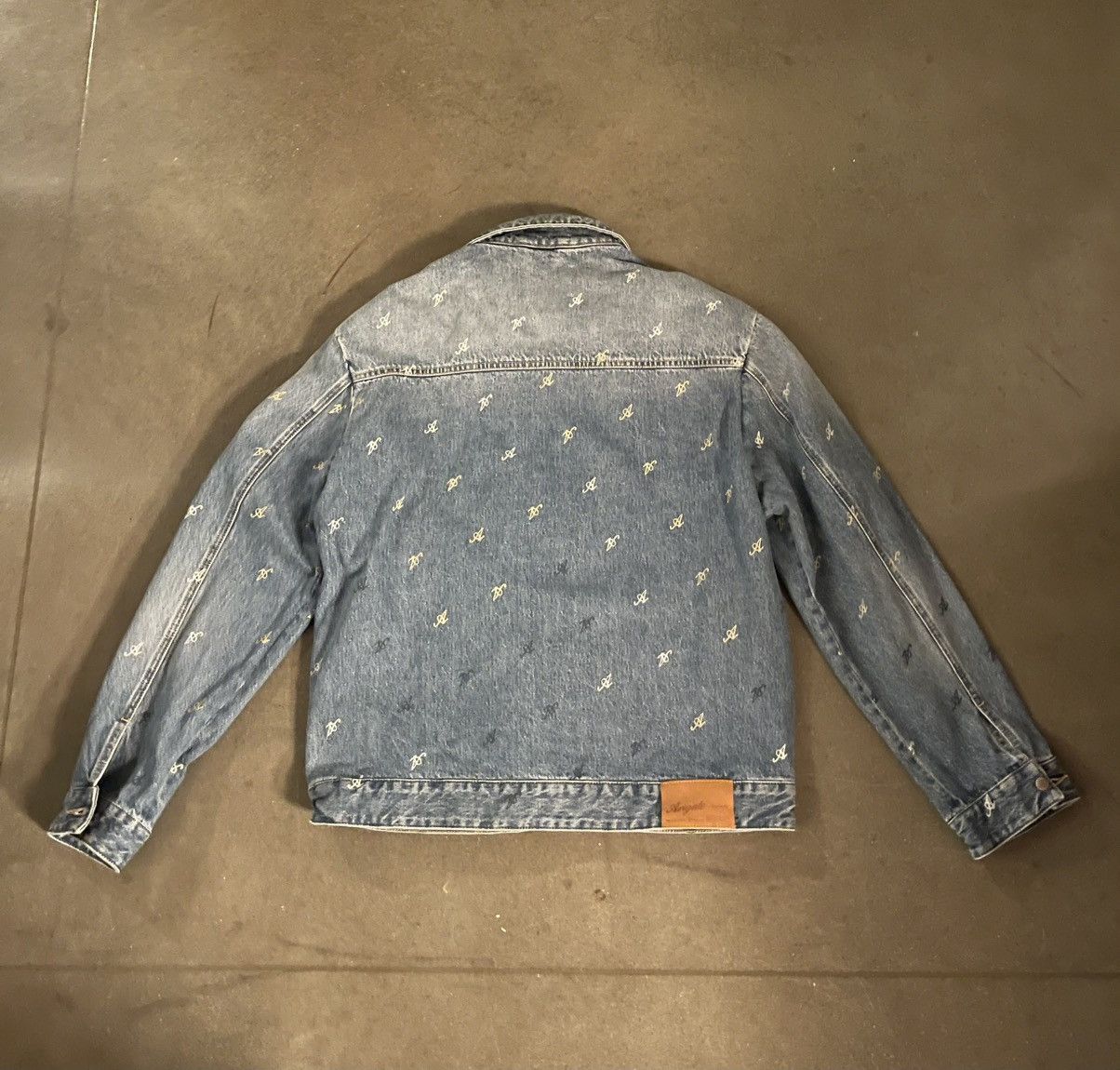 Axel Arigato Axel Arigato Signature Denim Jacket Size US L / EU 52-54 / 3 - 3 Thumbnail