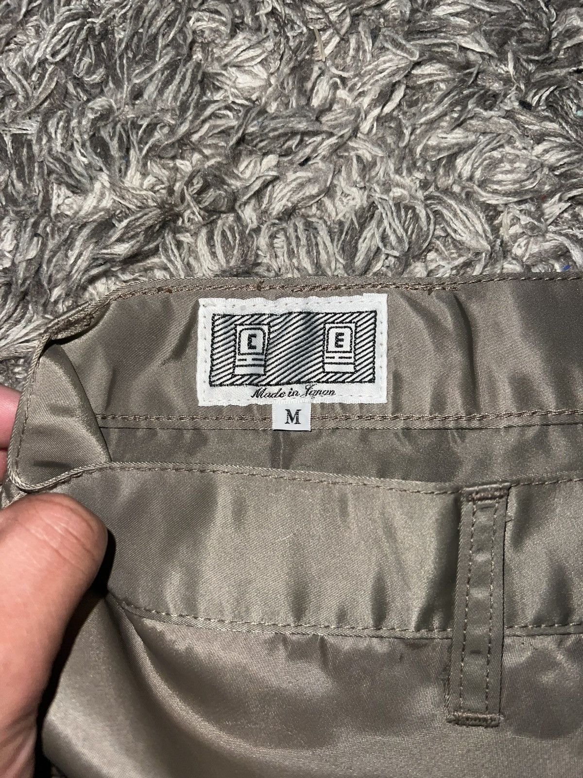 Cav Empt Cav Empt Nylon Pants - brown Size US 29 - 6 Thumbnail