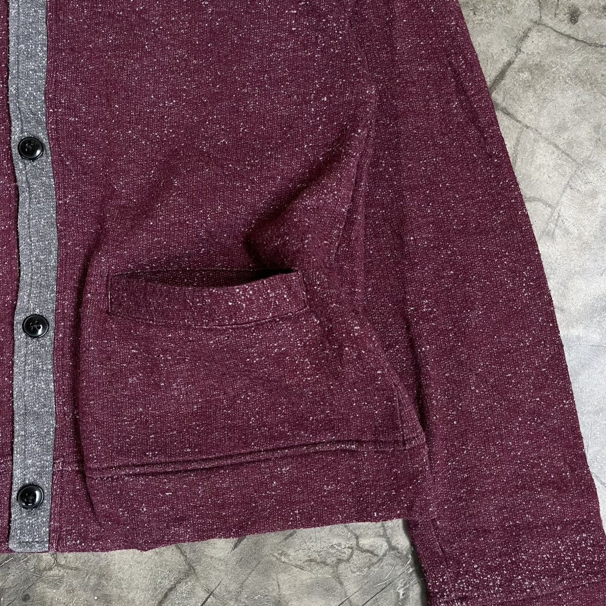 HIDEAWAYS 2000s Hideaways by Nicole Knit Button Hoodie Size US M / EU 48-50 / 2 - 6 Thumbnail