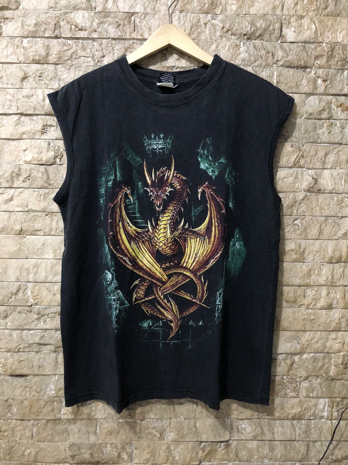 Vintage Import Gear “Dragon” Sleeveless