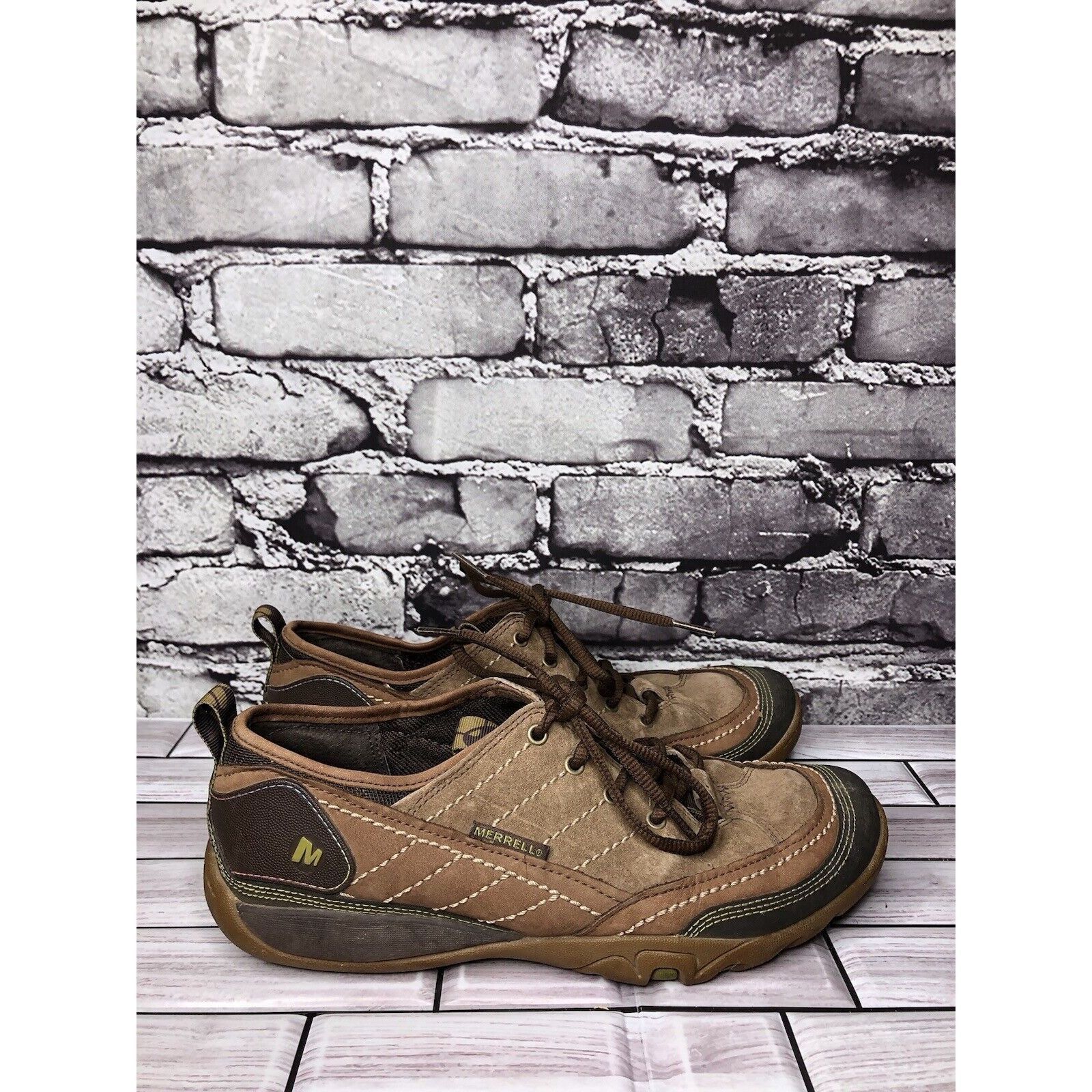 Merrell Merrell Mimosa Lace Cocoa Brown Hiking Trail Shoes J68164 Wo Size US 8.5 / IT 38.5 - 10 Thumbnail