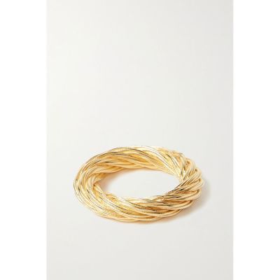 Bottega Veneta o1n1vont0724 Size : 15 / Ring in Gold Size ONE SIZE - 3 Thumbnail