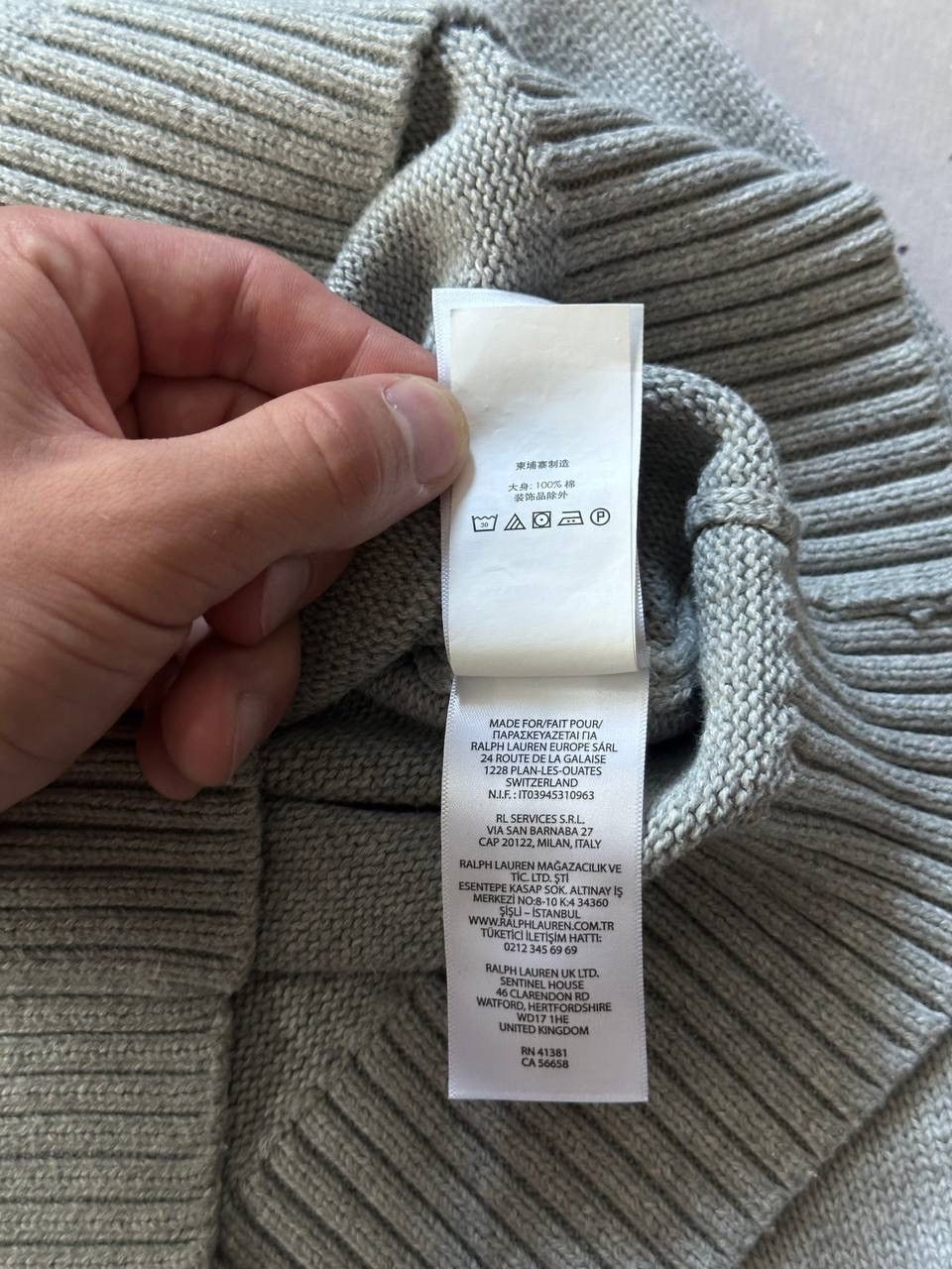 Polo Ralph Lauren Polo Ralph Lauren Men’s Sweater 1/4 Zip Old Money Classic Size US M / EU 48-50 / 2 - 9 Thumbnail
