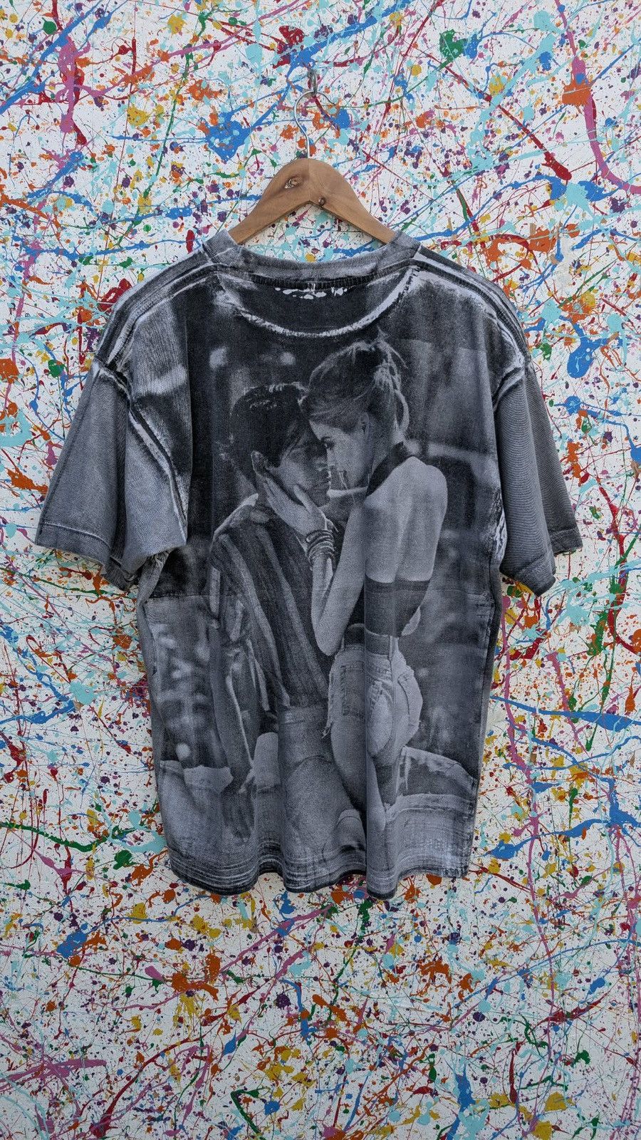 Other 90s Vintage movie tee all over print tshirt AOP Large 90s Size US L / EU 52-54 / 3 - 4 Thumbnail