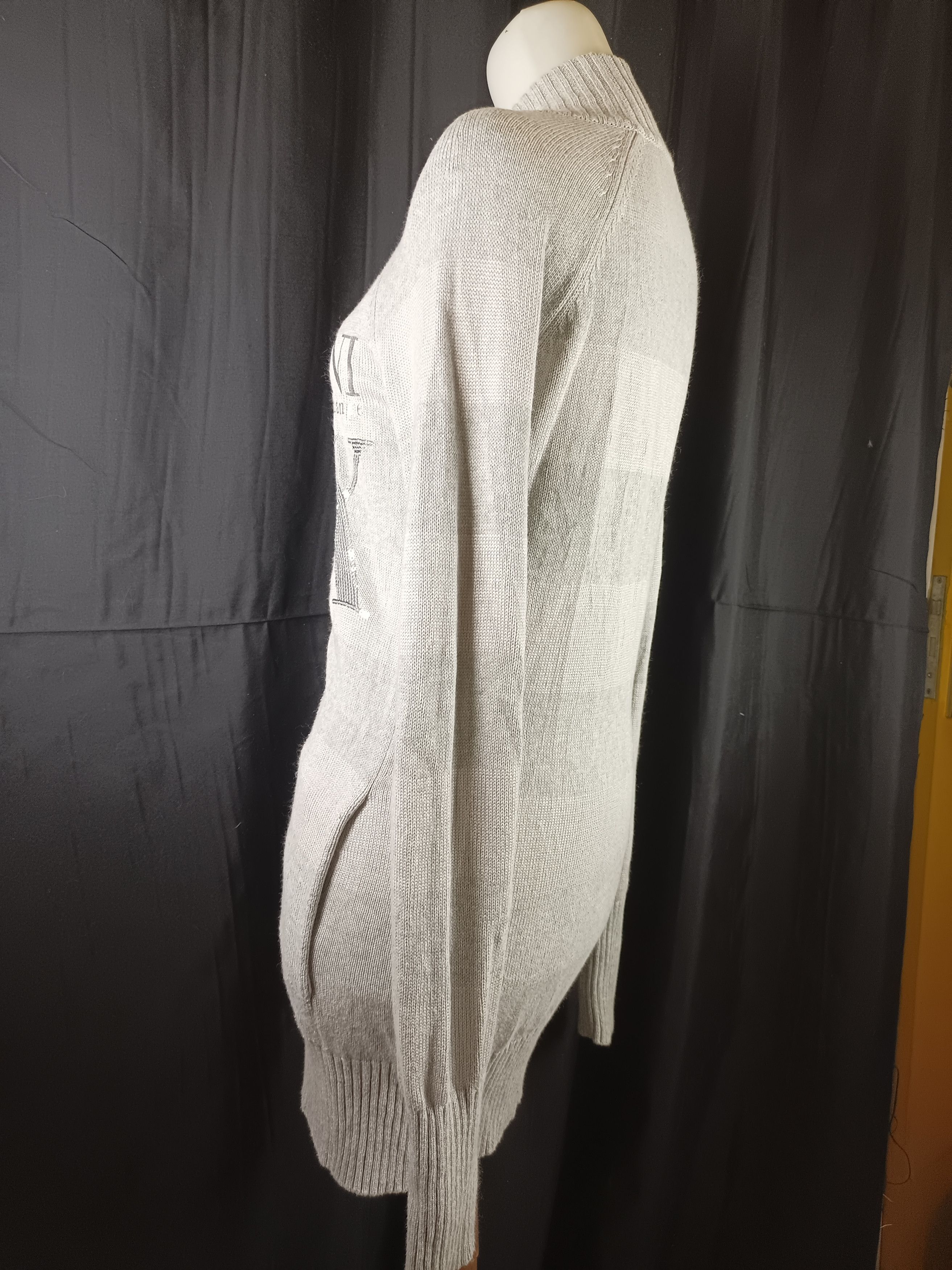 Armani Exchange AX Armani Exchange Knitted Zipper Sweater Size XS / US 0-2 / IT 36-38 - 12 Thumbnail
