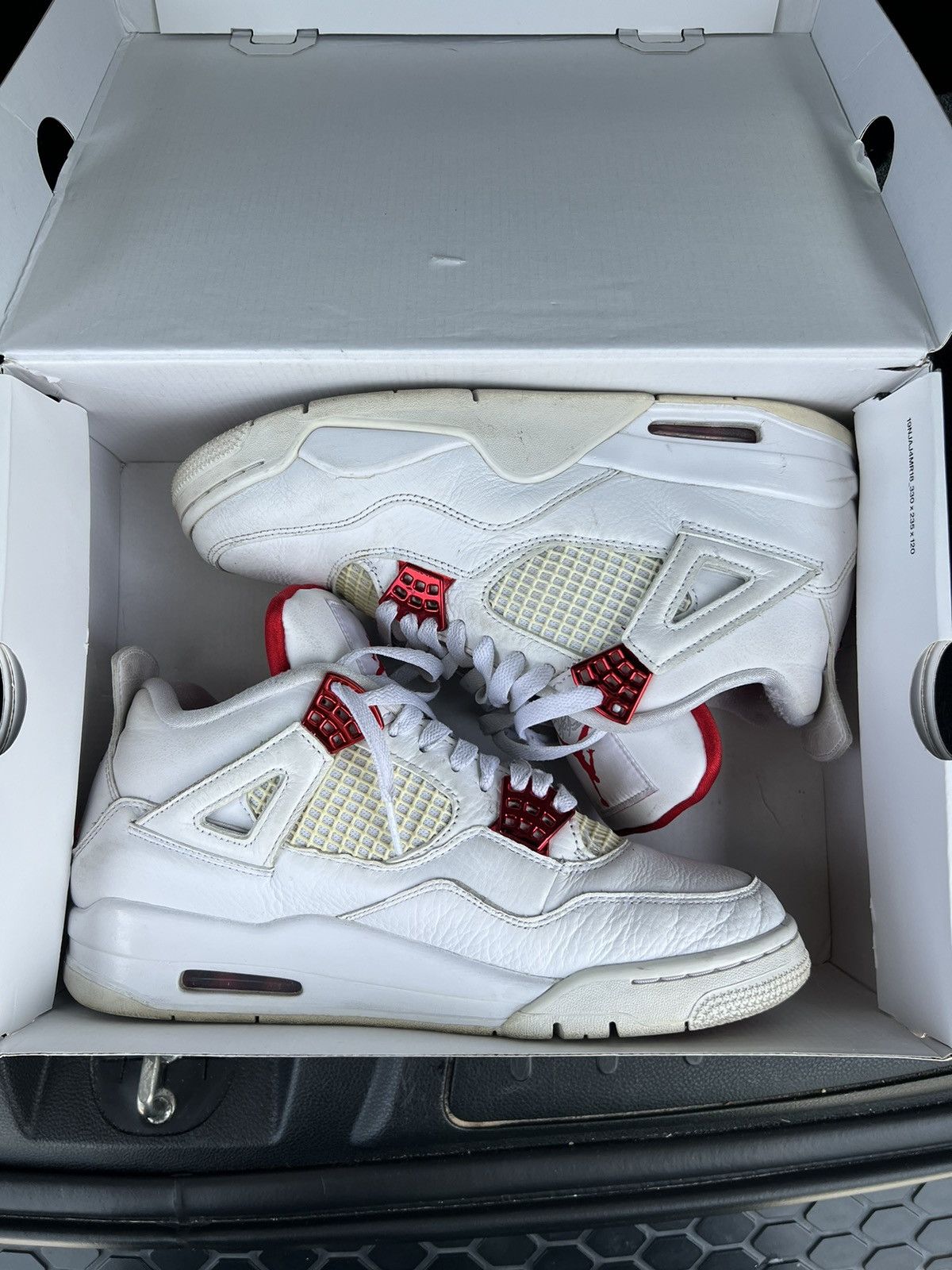 jordan 4 red yellow