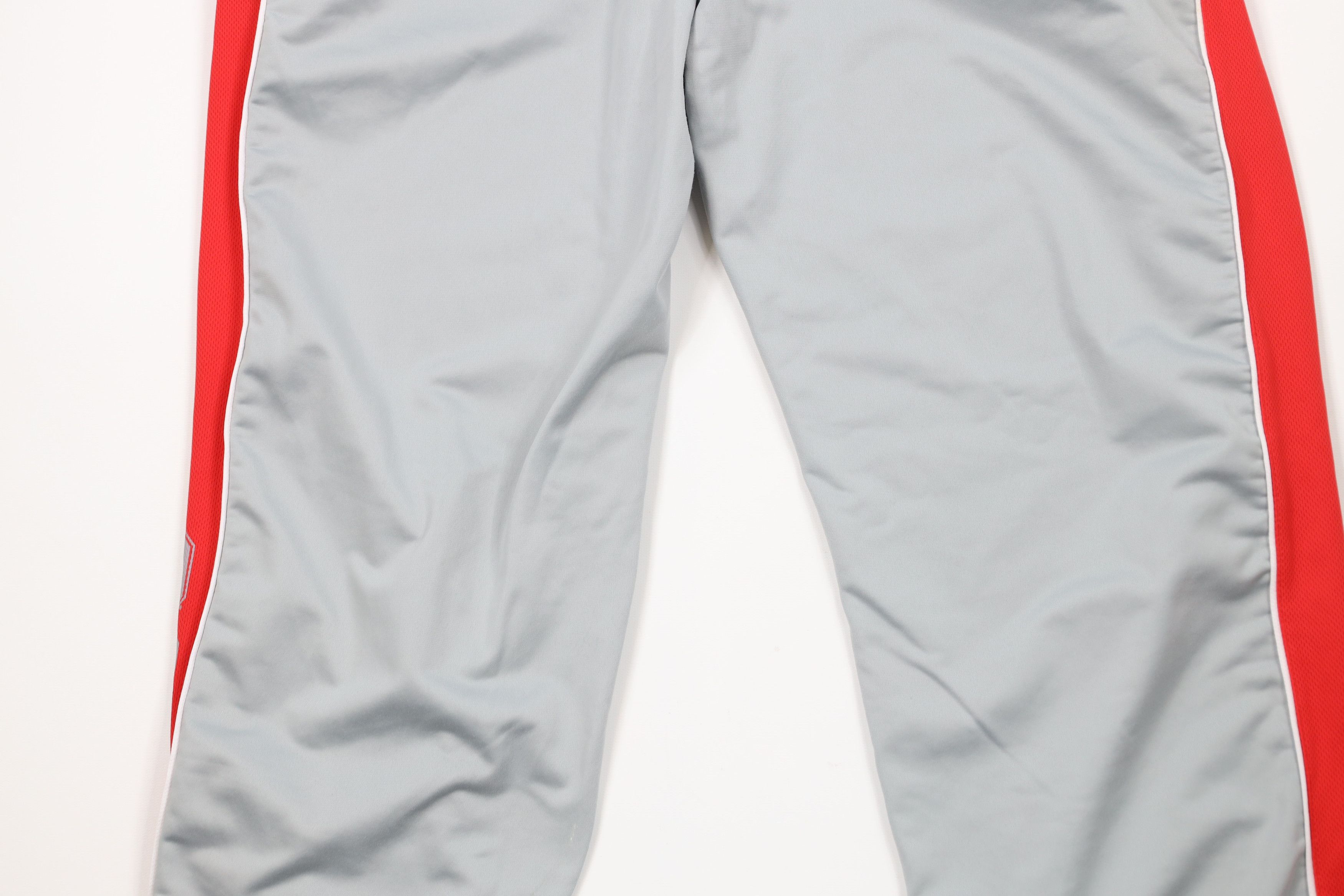Vintage Vintage 90s Ohio State University Wide Leg Pants Polyester Size US 38 / EU 54 - 10 Thumbnail