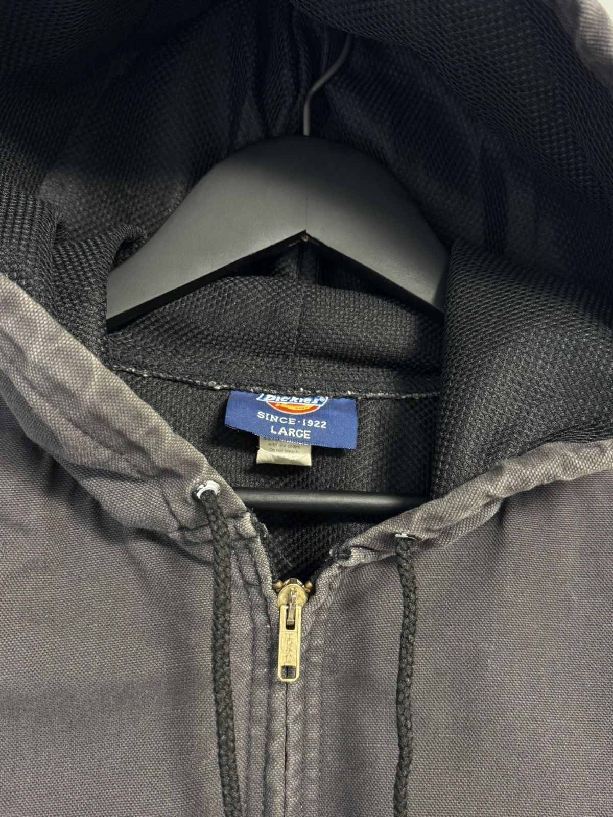 Dickies VTG Dickies Mens L Workwear Full Zip Hooded Jacket Canvas Size US L / EU 52-54 / 3 - 8 Thumbnail