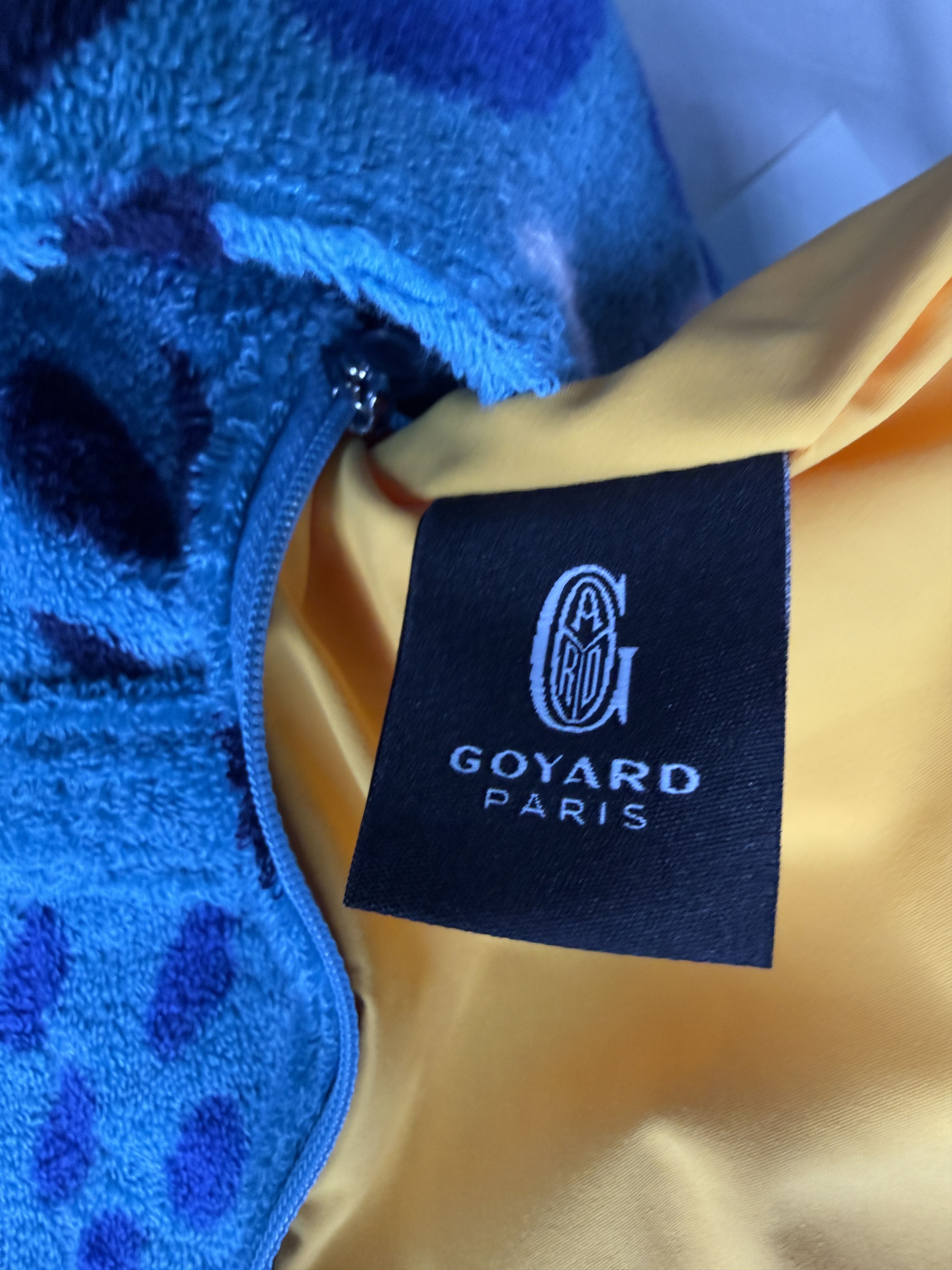 Goyard Ltd Edition Turquoise Goyardine Terry Cloth Eponge 2025 Size ONE SIZE - 7 Thumbnail