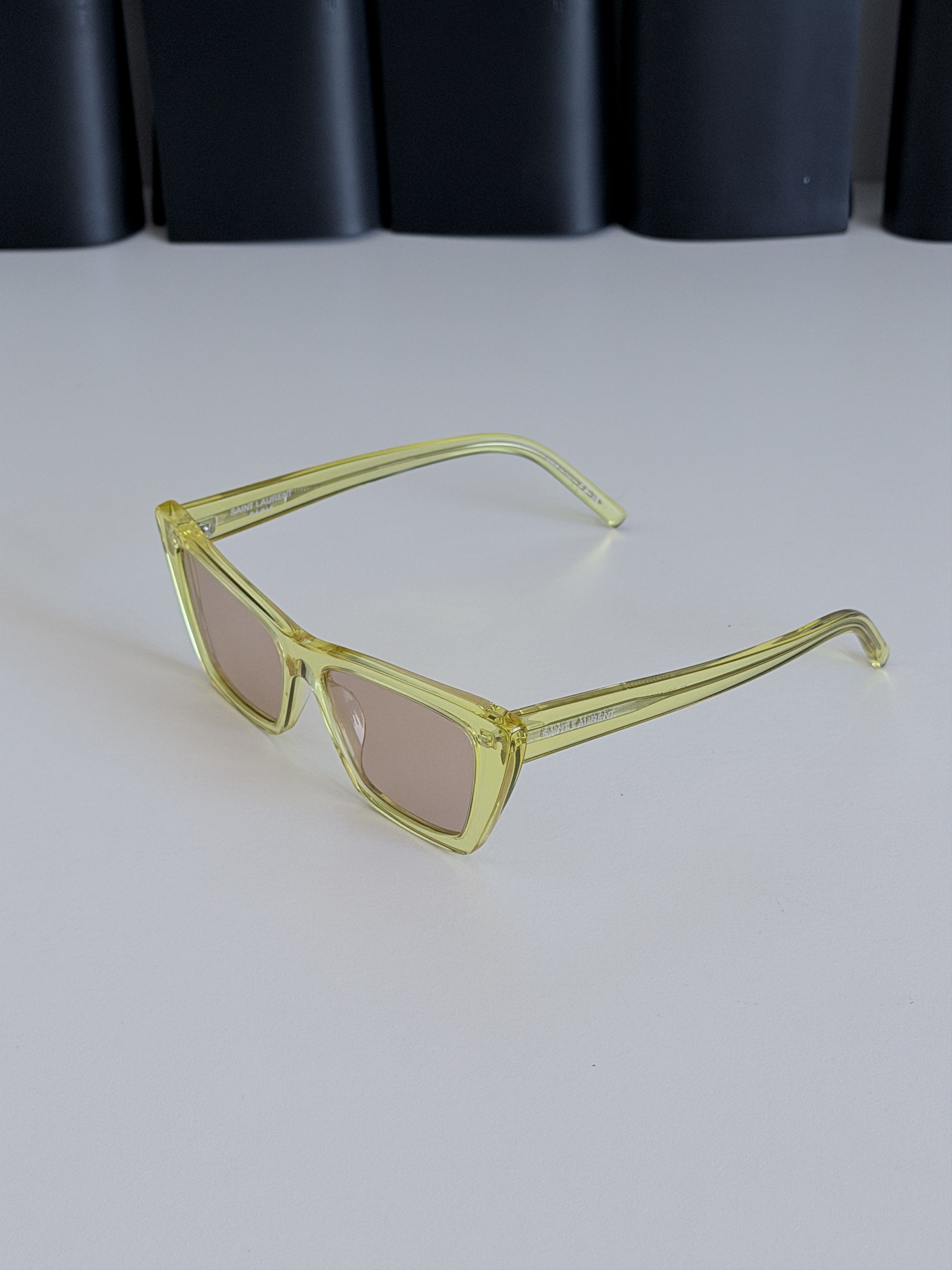 Saint Laurent Paris Saint Laurent Sunglasses Size ONE SIZE - 1 Thumbnail