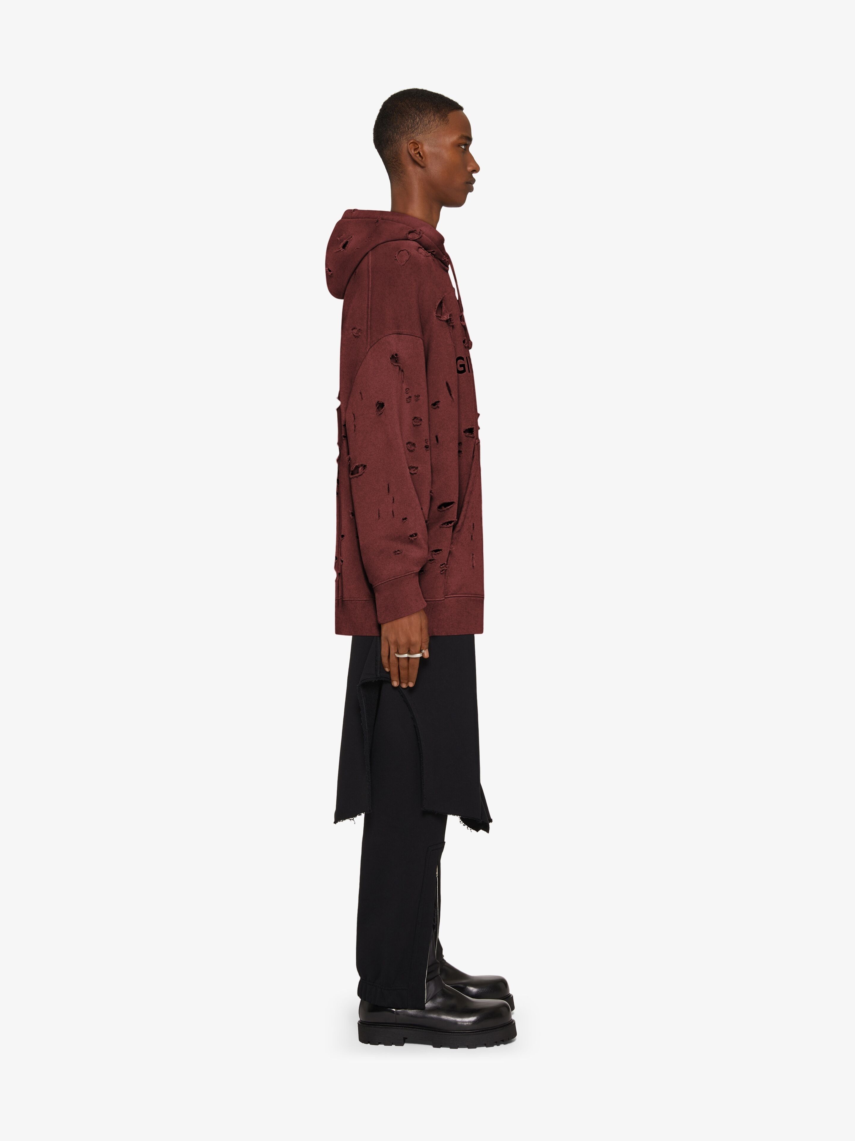 Givenchy o1srvl11e1224 Hoodies in Red Size US S / EU 44-46 / 1 - 3 Thumbnail