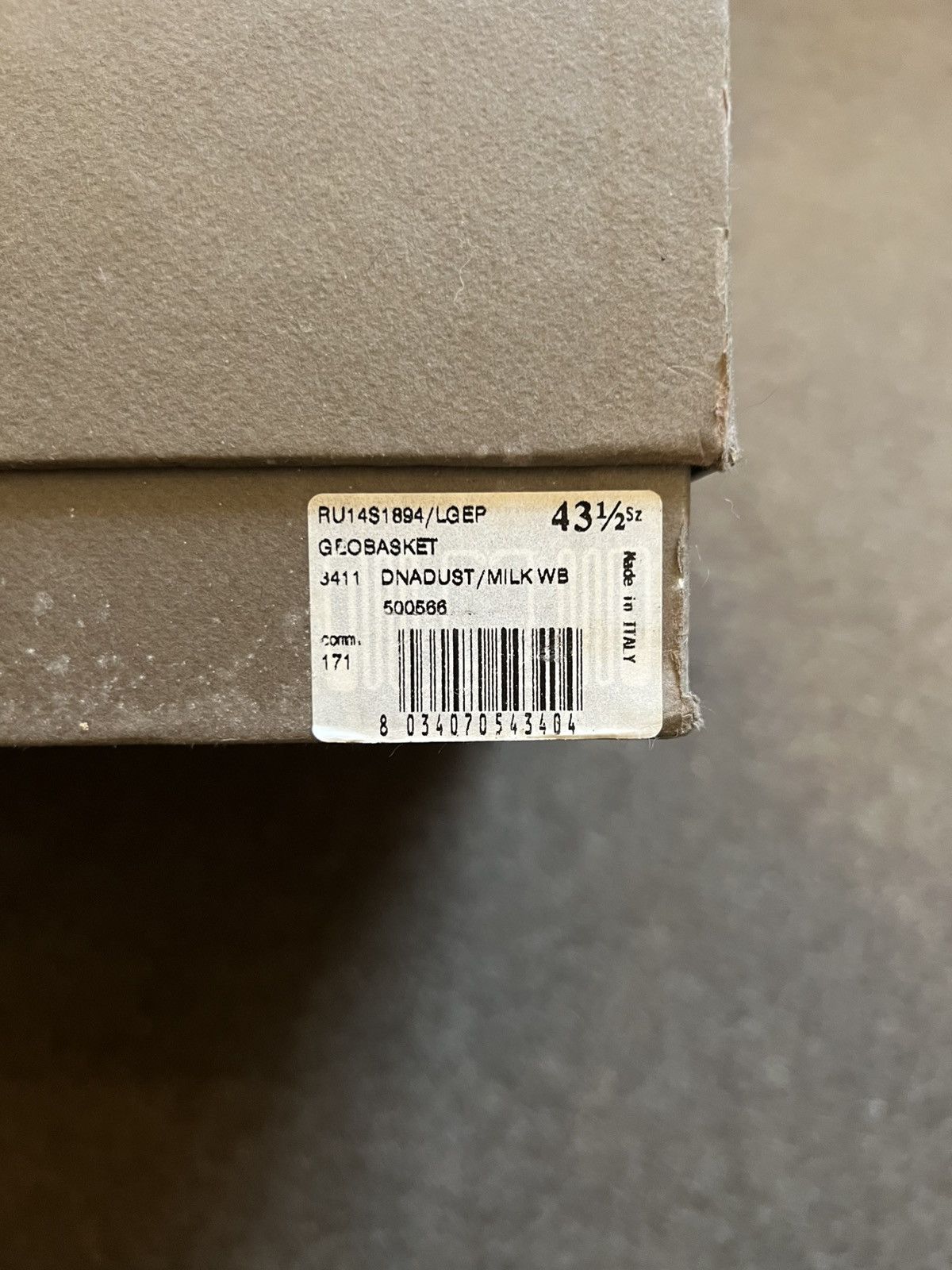 Rick Owens Rick Owens SS14 Geobasket Size US 10.5 / EU 43-44 - 12 Thumbnail
