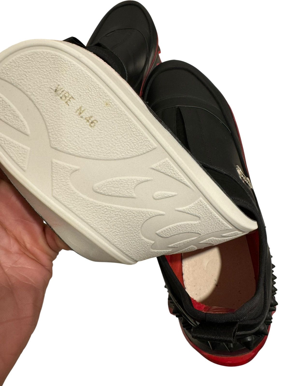 Christian Louboutin Christian Louboutin Sharkyloub SP Spikes Size 46 Size US 13 / EU 46 - 10 Thumbnail