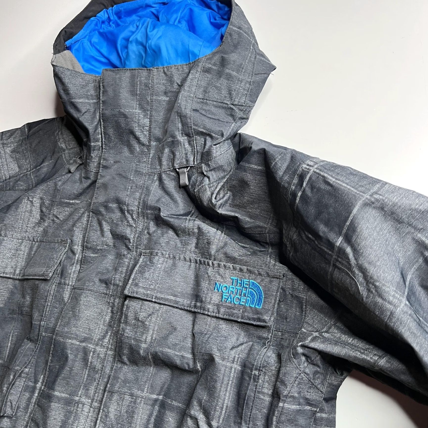 The North Face The North Face Jacket Mens S Gray HyVent Hooded Parka Insulated Winter Regular Fit Short Coat/Jacket Size US S / EU 44-46 / 1 - 3 Thumbnail