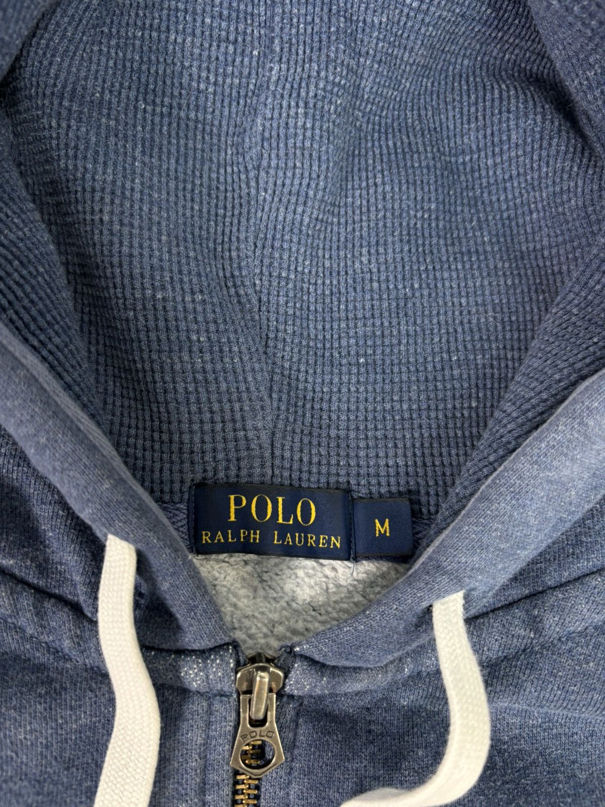 Ralph Lauren × Vintage Polo Ralph Lauren Zip Up Distressed Japanese Style Size US M / EU 48-50 / 2 - 12 Thumbnail