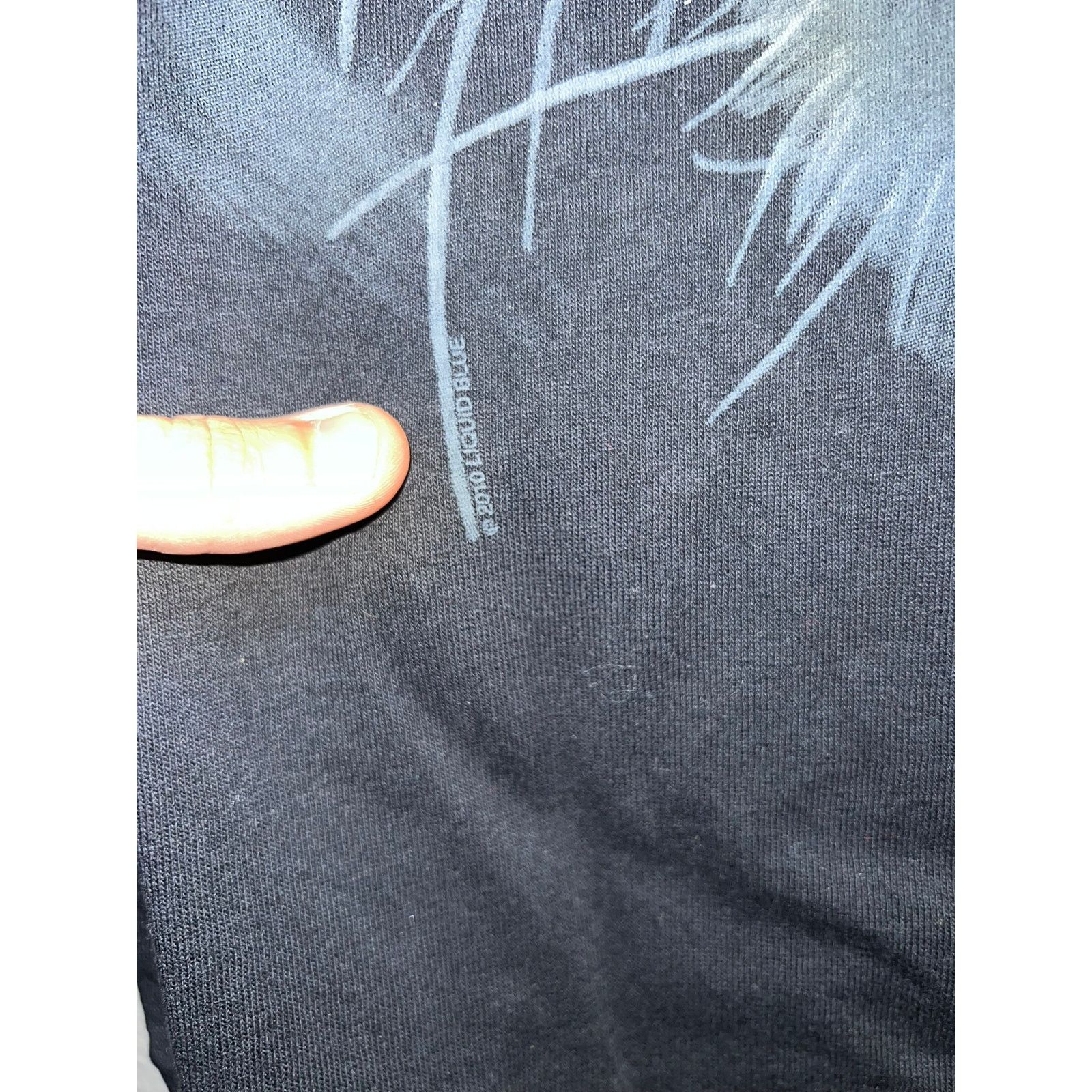 Liquid Blue Liquid Blue Panther Shirt 2010 Big Cat Black Jaguar Tee M Size US M / EU 48-50 / 2 - 5 Thumbnail