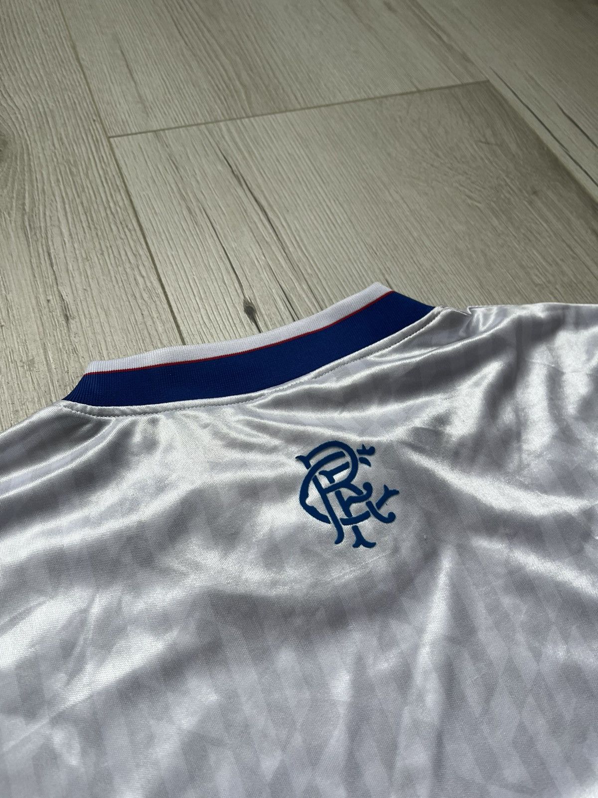 Vintage FC Rangers Away Kit 1990/92 Jersey T Shirt Admiral Football Size US XL / EU 56 / 4 - 6 Thumbnail