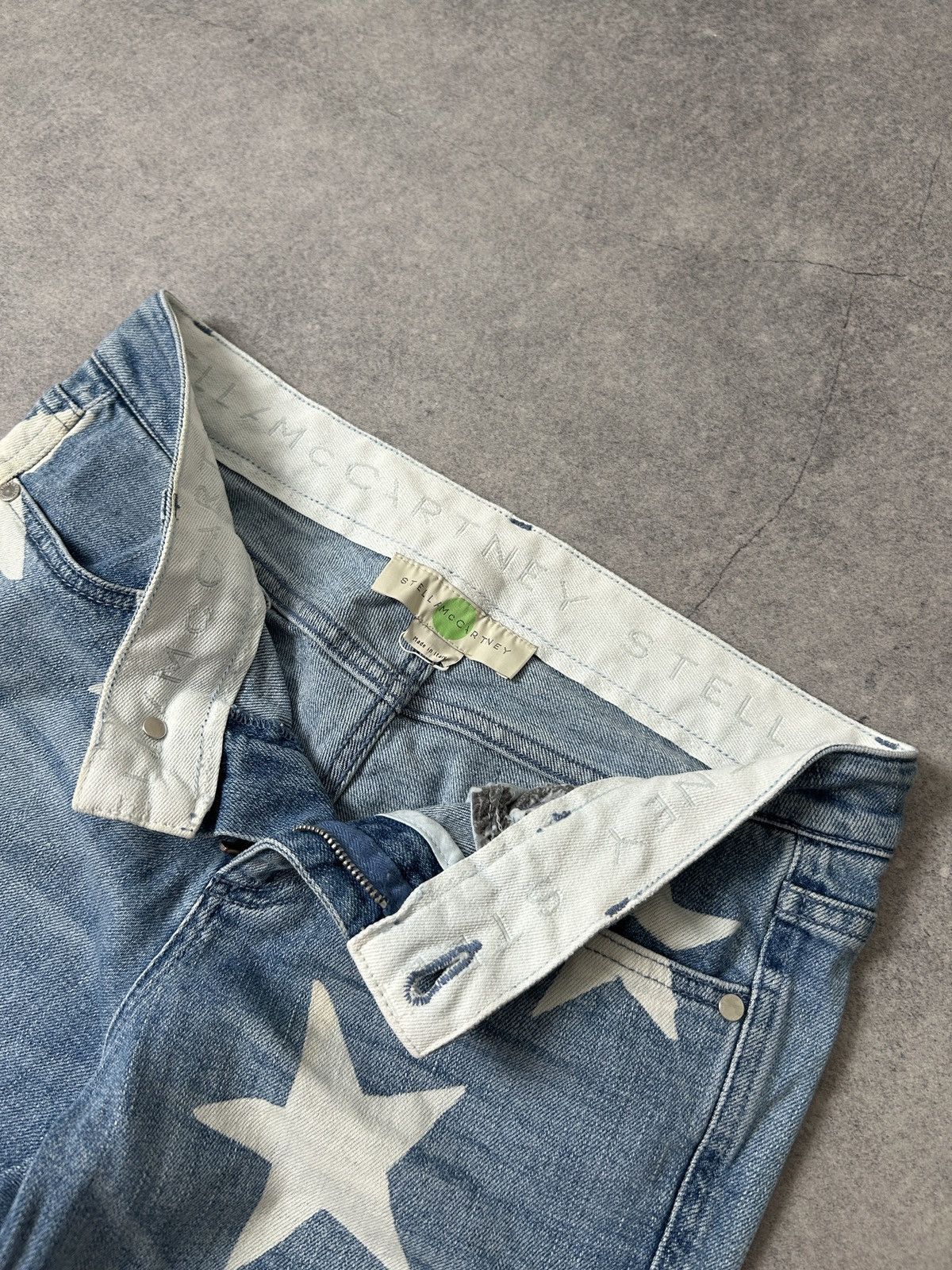 Stella McCartney Stella McCartney Stars jeans women’s 28 size Size 28" / US 6 / IT 42 - 3 Thumbnail