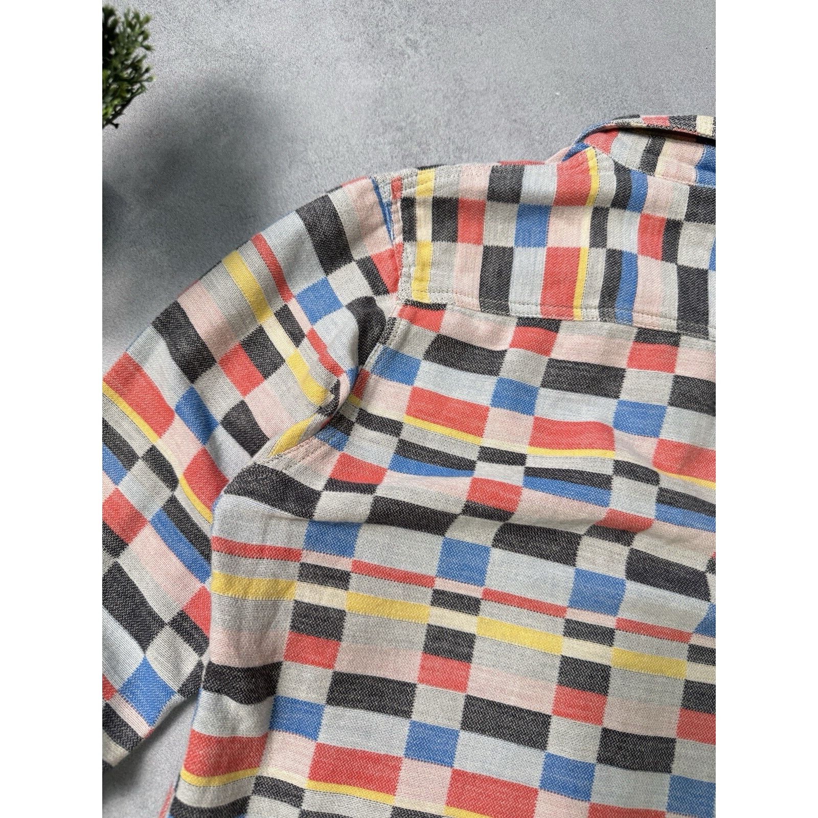 Folk Folk Button Up Long Sleeve Shirt Size 2 S Multicolour Size US S / EU 44-46 / 1 - 20 Thumbnail