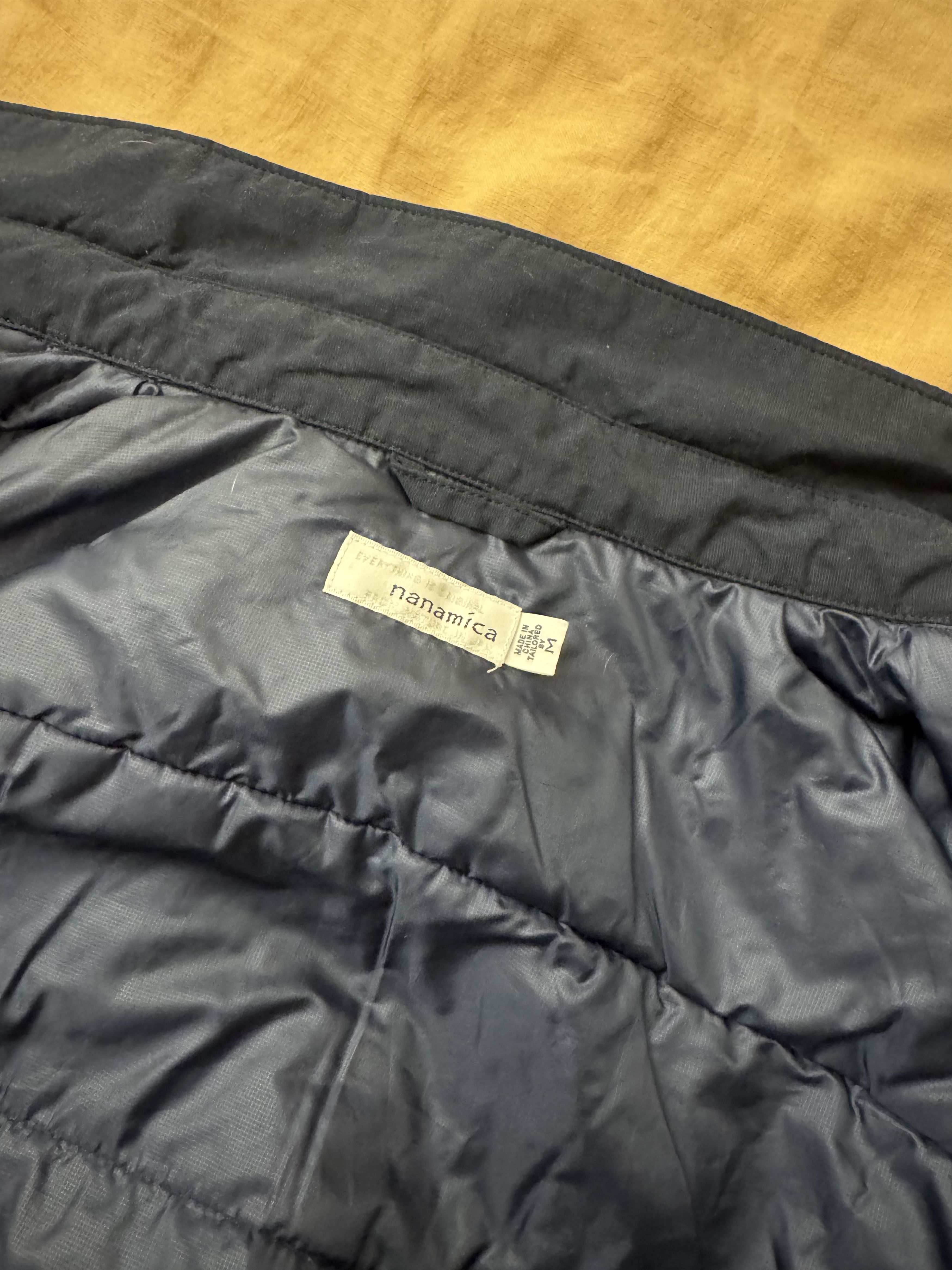 Nanamica Nanamica Insulation Shirt Jacket Size US M / EU 48-50 / 2 - 3 Thumbnail