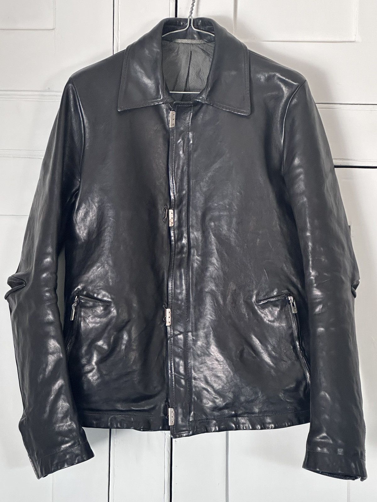 image of Carol Christian Poell Ccp Cors-Ptc/10 Scarstitch 46 in Black, Men's (Size Small)