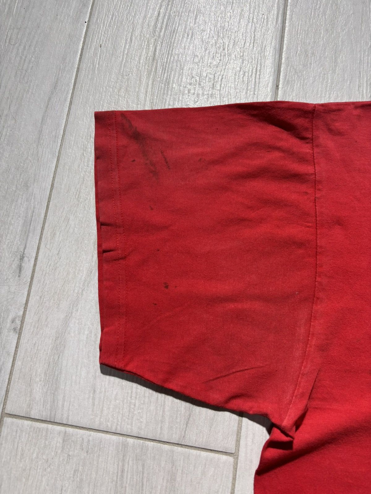 Ferrari Vintage Michael Schumacher T-Shirt Oversized Faded Size US XL / EU 56 / 4 - 3 Thumbnail