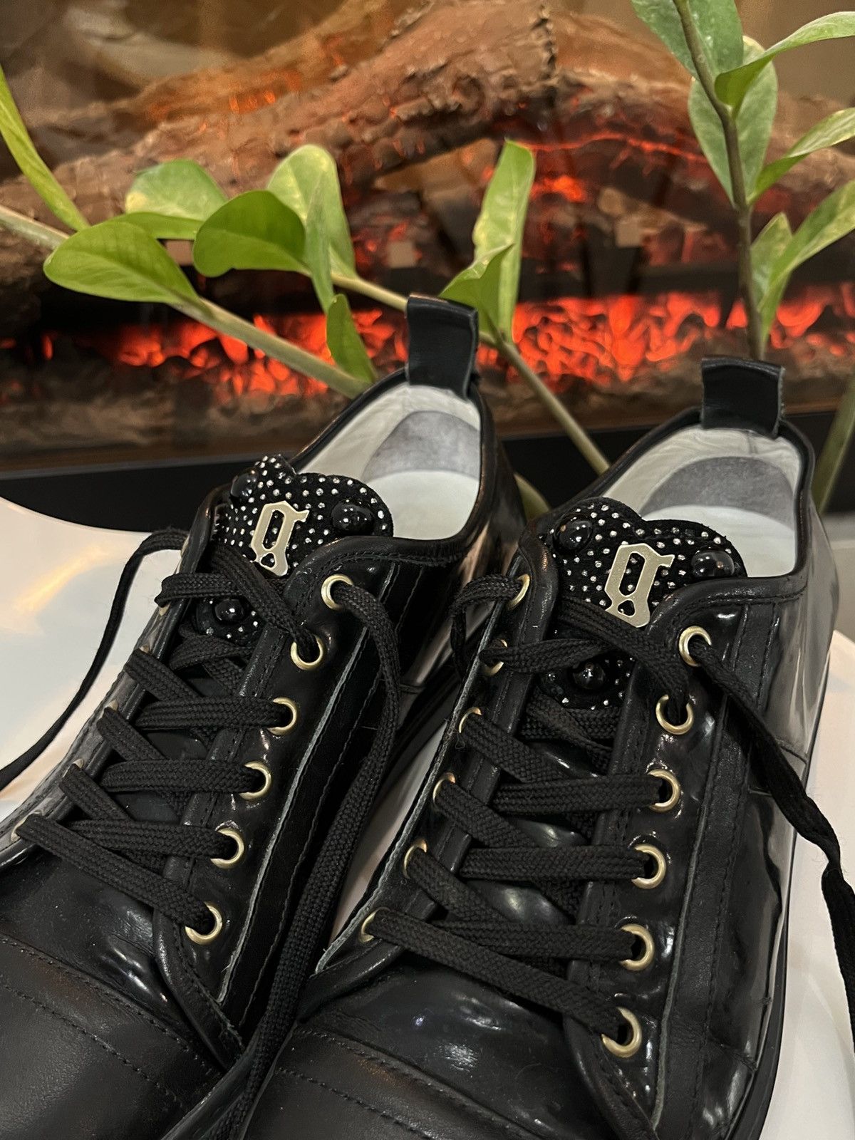 John Galliano 🔥00's Jonh Galliano Rare Sneakers ASH Kmrii Rick Owens Vibe Size US 7 / IT 37 - 6 Thumbnail