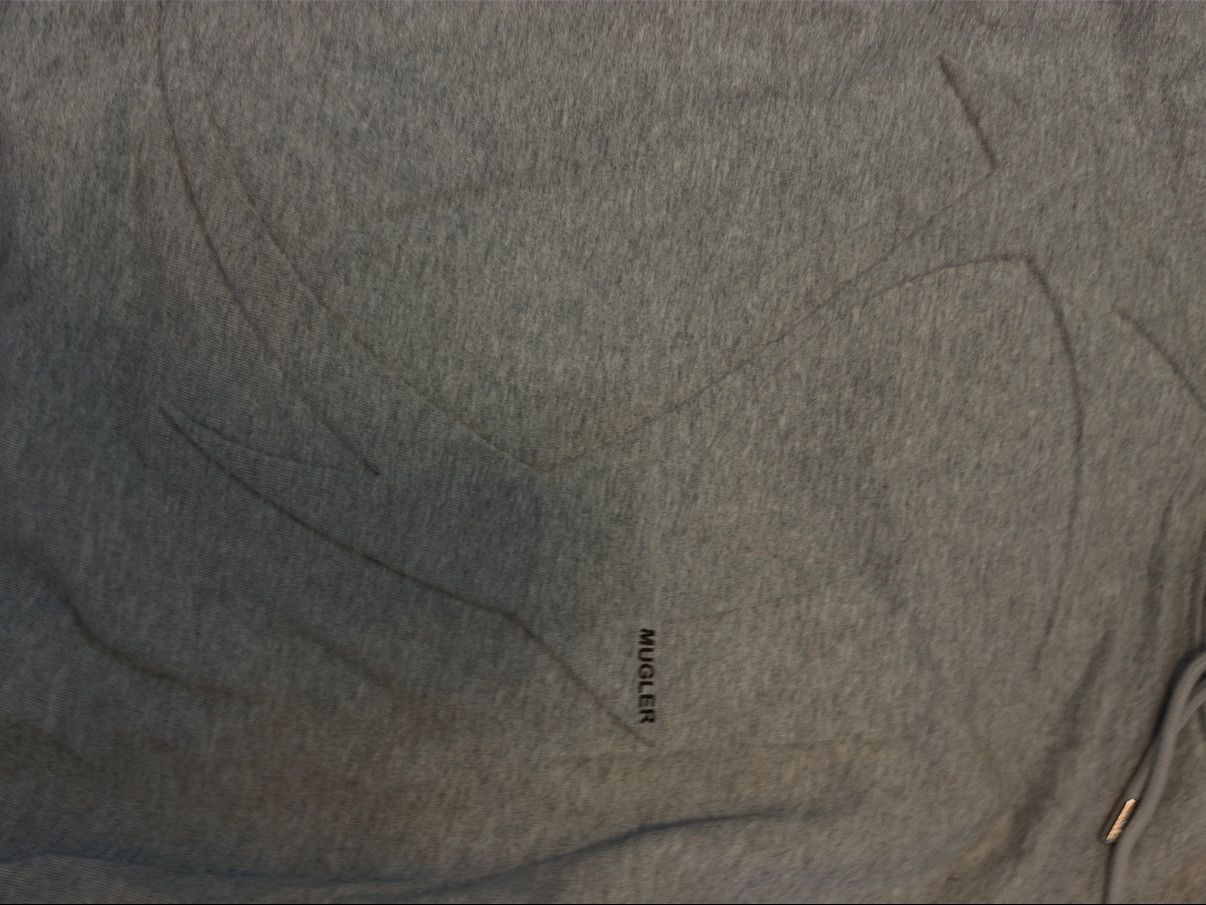 Mugler X H&M Grey Hoodie in Gray, Men's (Size Xl) — image 4 of 4