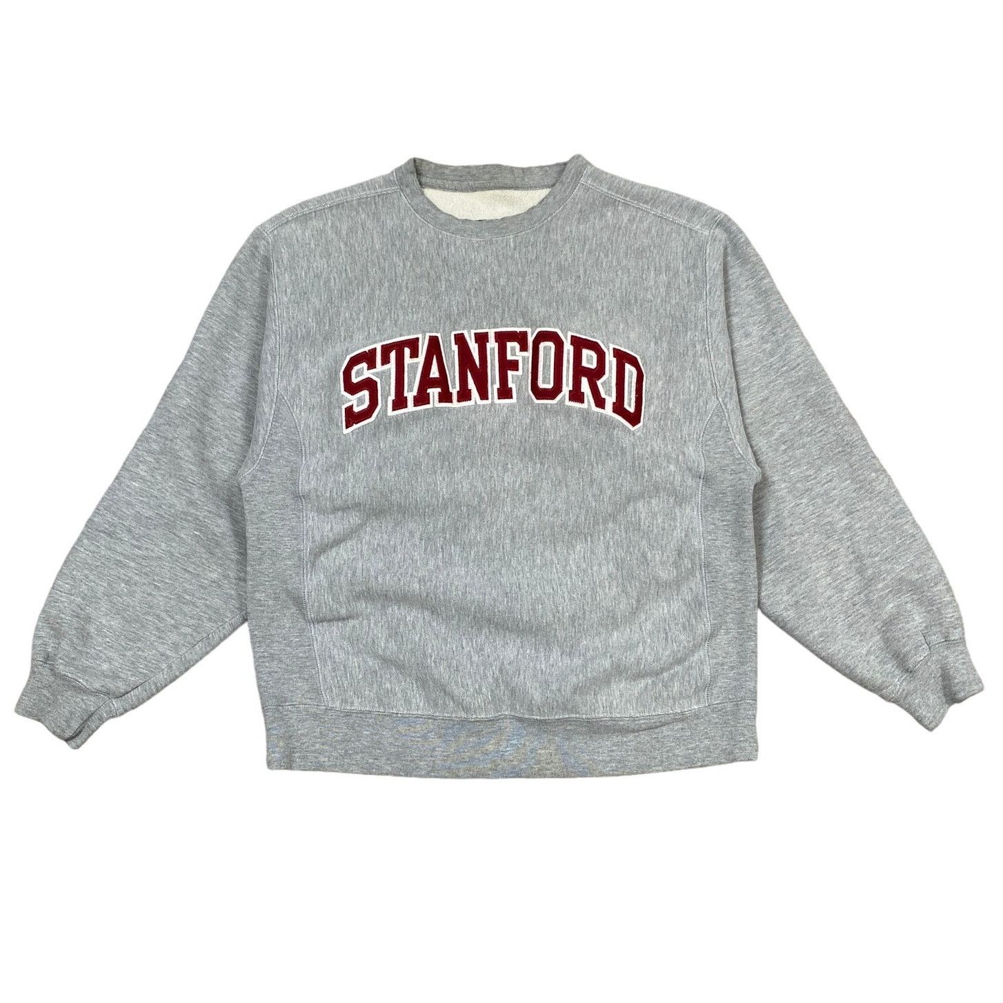 Jansport × Vintage VTG JanSport Cross Grain Stanford University Sweatshirt Sm Size US S / EU 44-46 / 1 - 1 Thumbnail