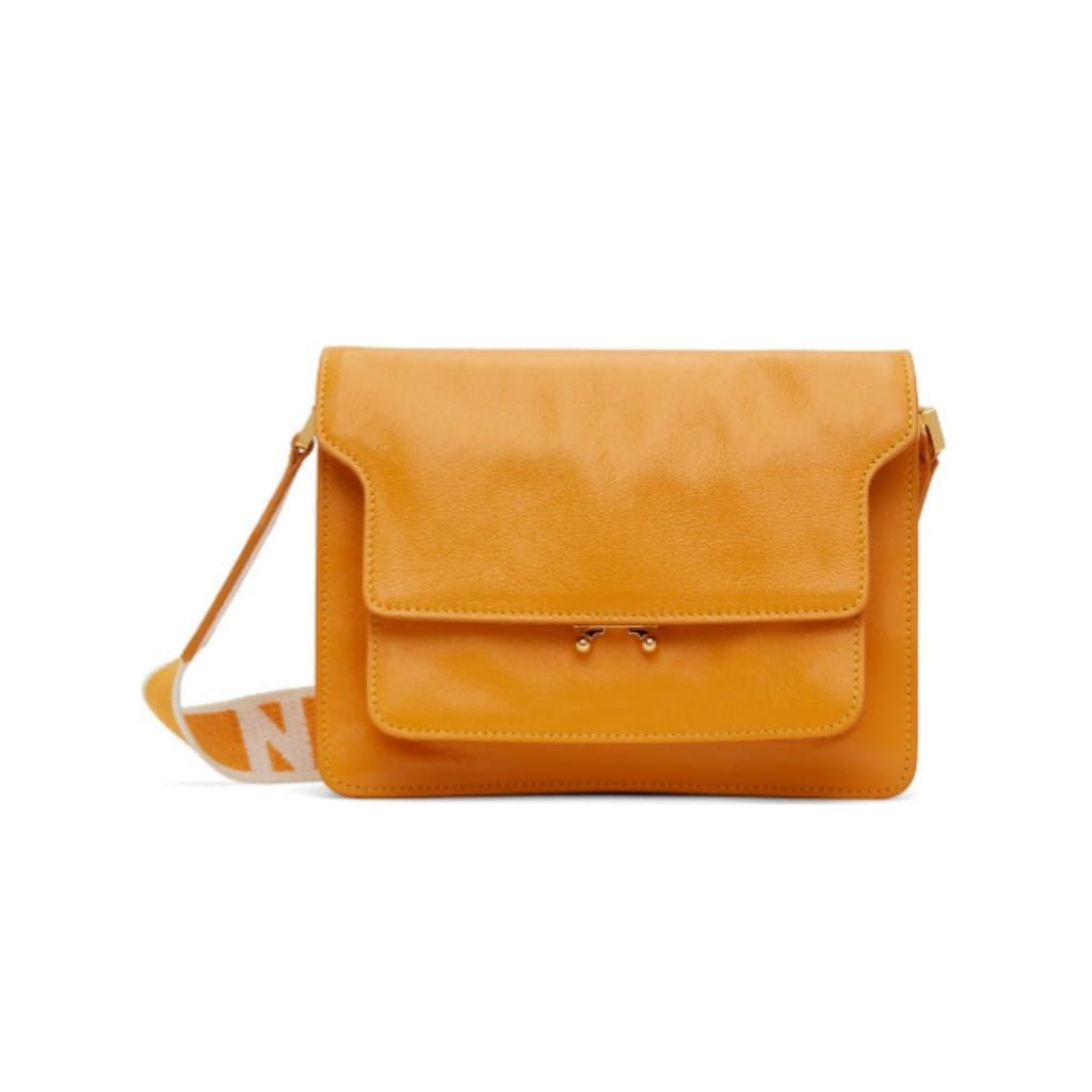 Marni o1y1125 Size : OS / Crossbody Bag in Orange Size ONE SIZE - 1 Thumbnail