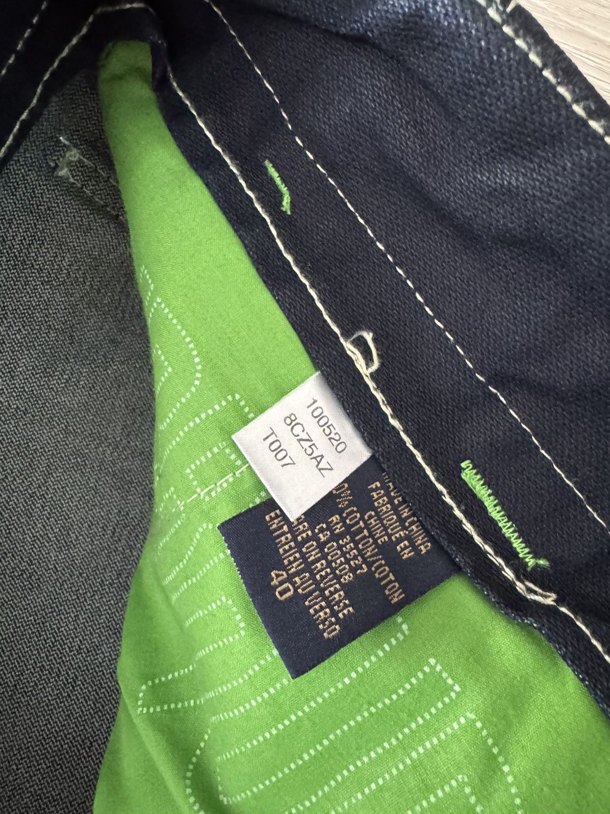 Marithe + Francois Girbaud Vintage Marithe Francois Girbaud Parachute Cargo Shorts Size US 40 / EU 56 - 8 Thumbnail